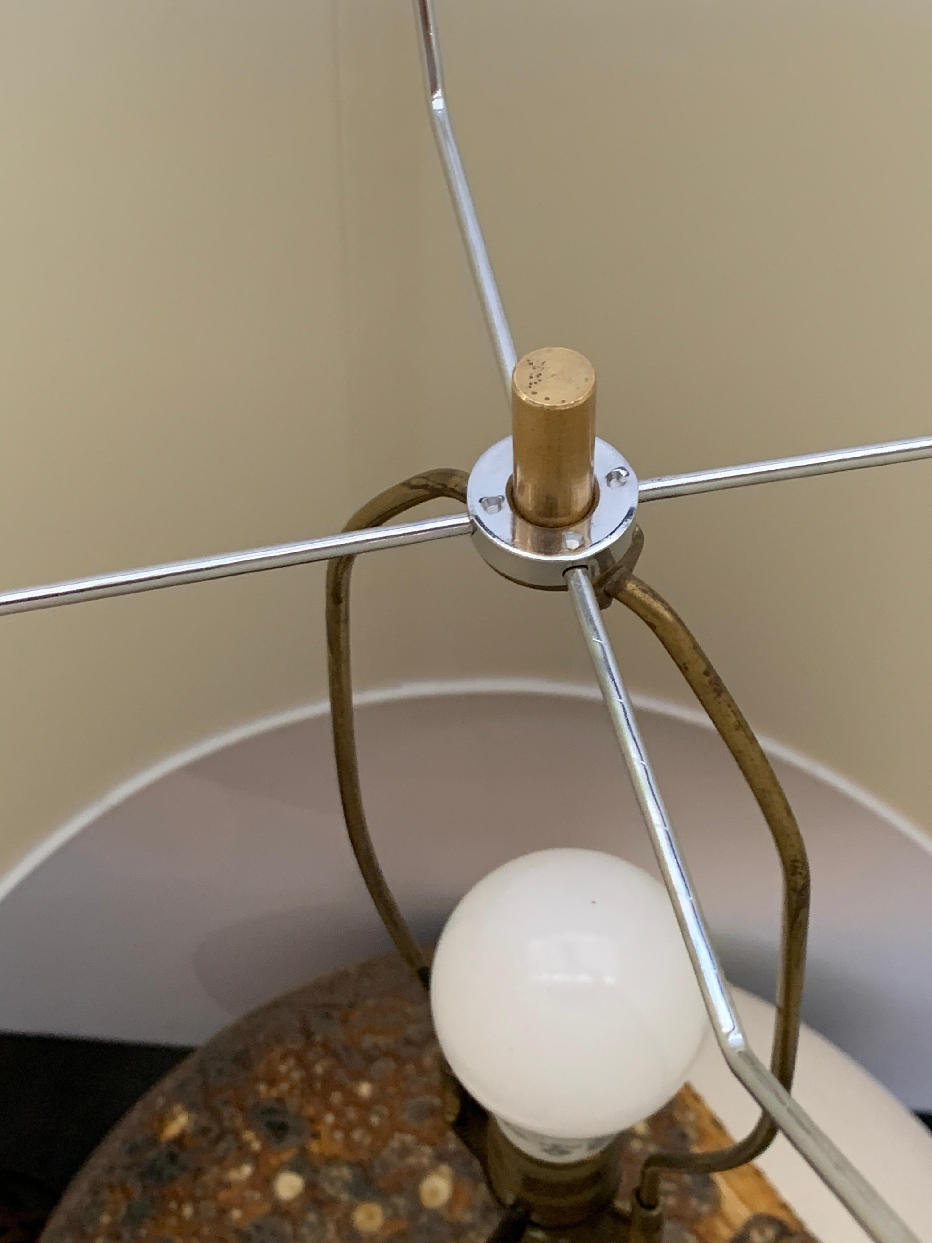 1960s Ceramic Lamp 2