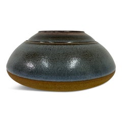 Pot et plat en céramique des années 1960 de Nanni Valentini pour Ceramica Arcore