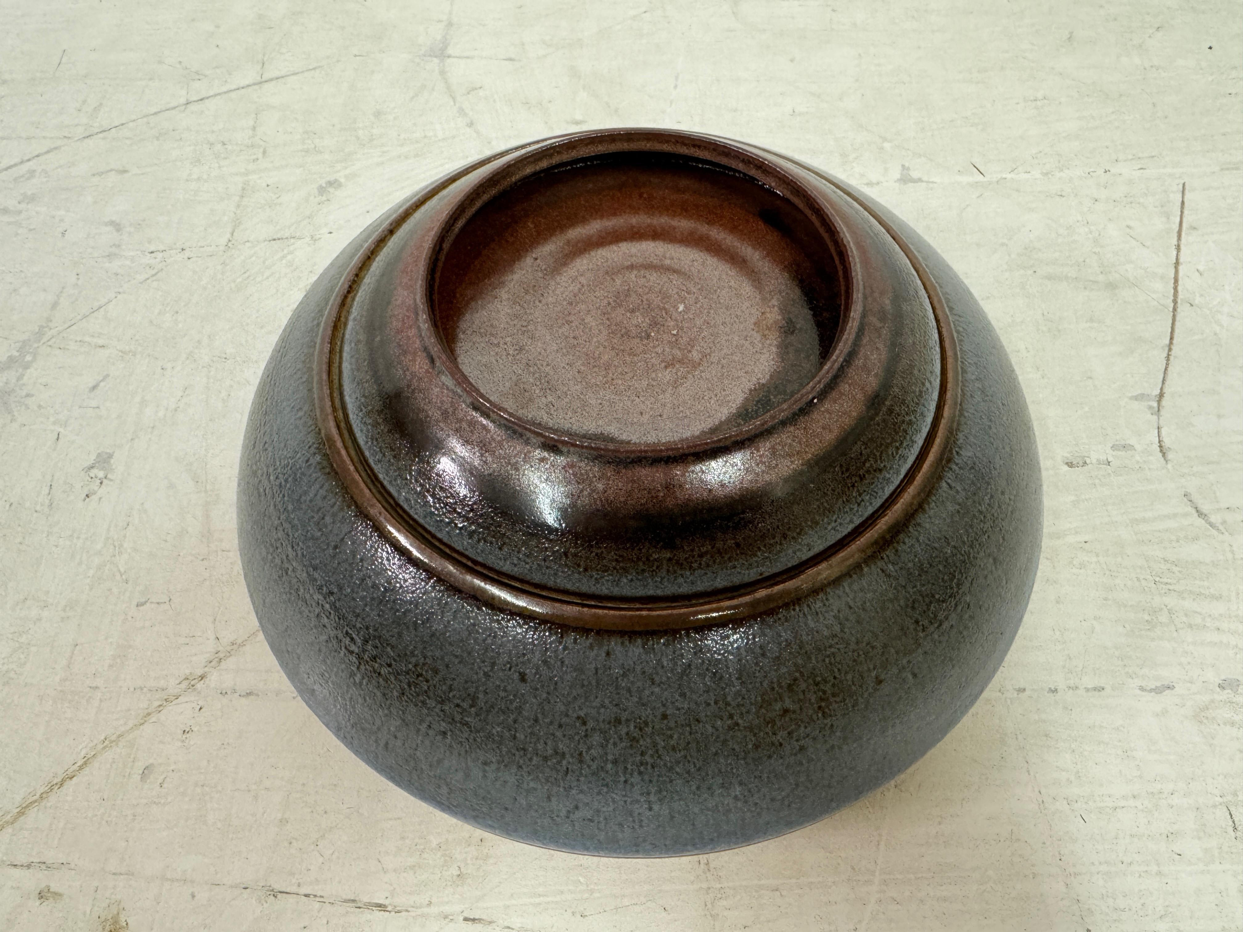 italien Pot et plat en céramique des années 1960 de Nanni Valentini pour Ceramica Arcore en vente