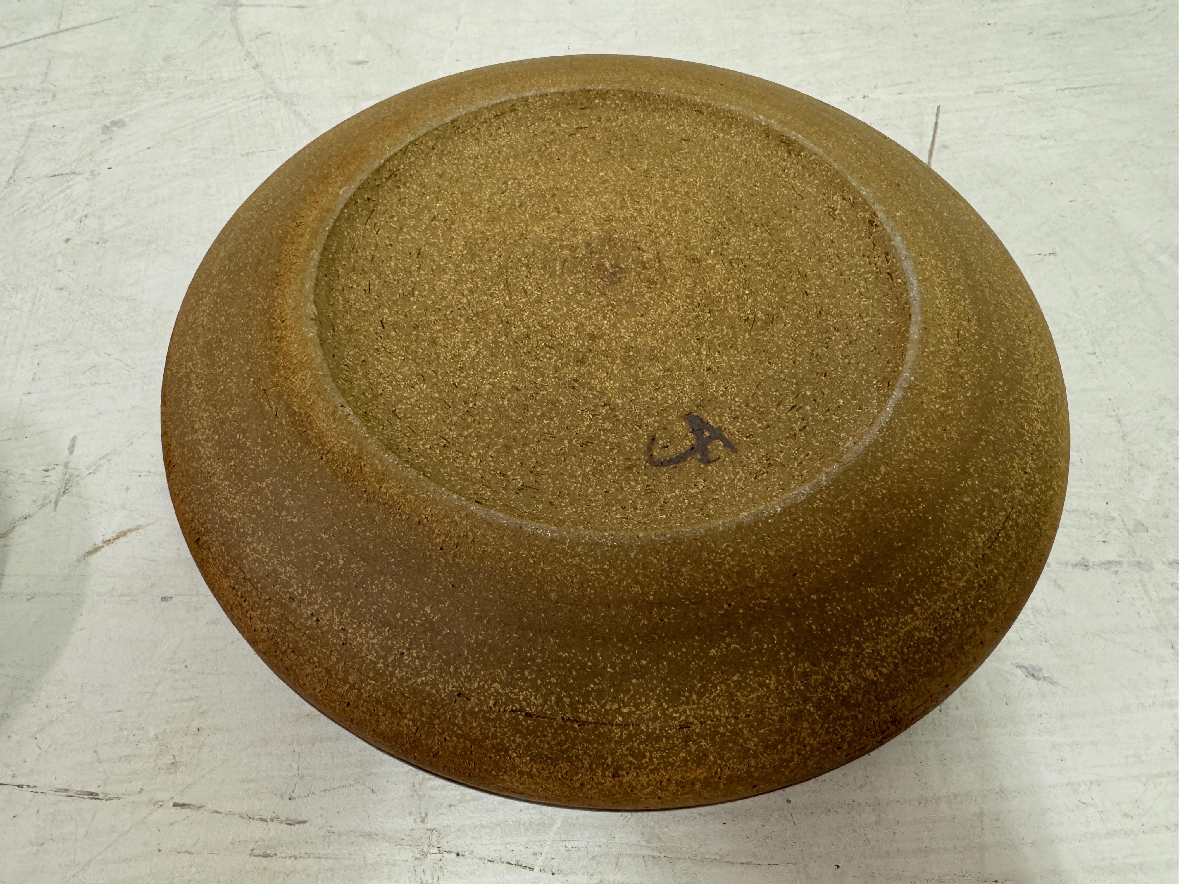Céramique Pot et plat en céramique des années 1960 de Nanni Valentini pour Ceramica Arcore en vente