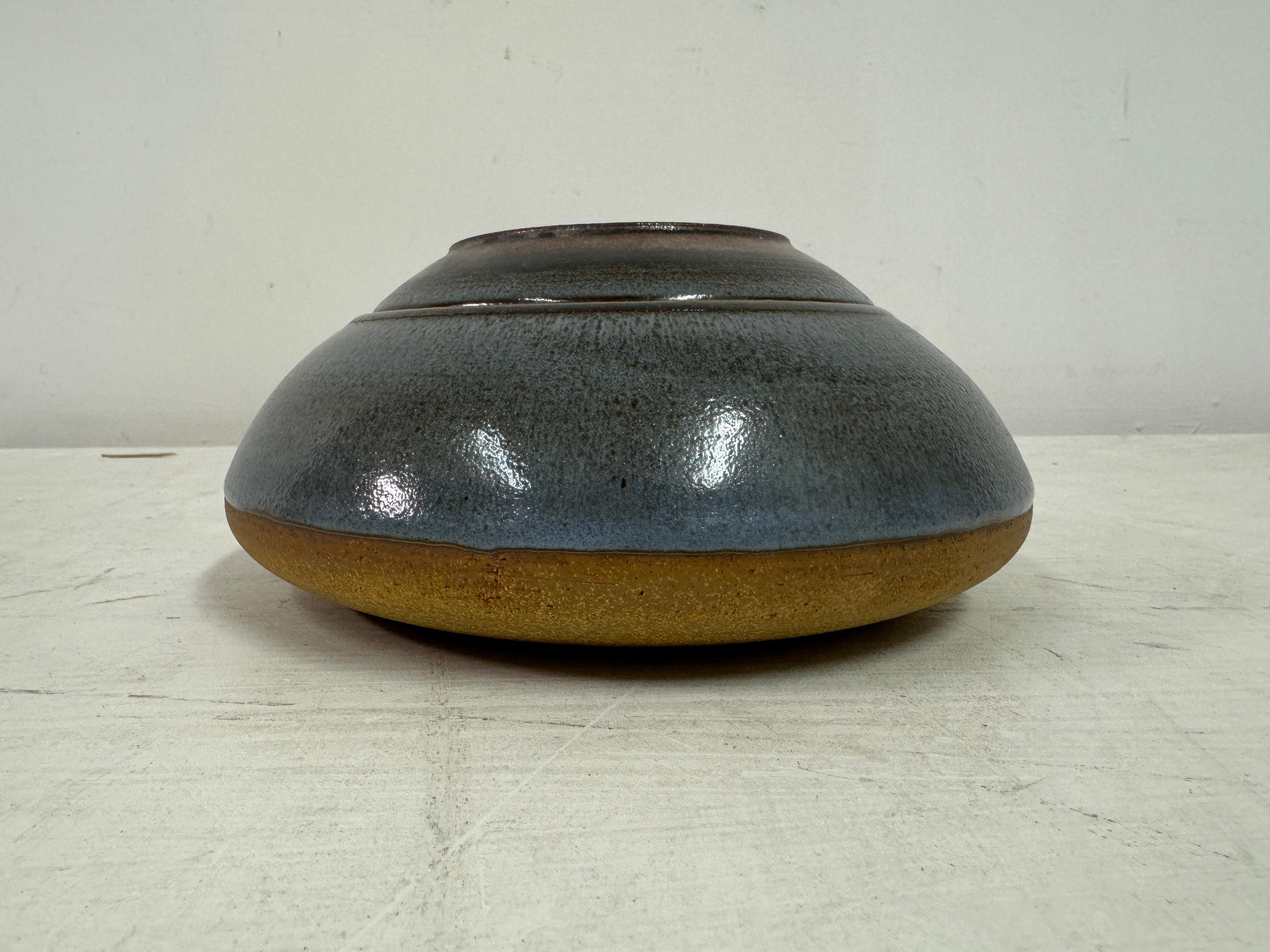 1960s Ceramic Pot and Dish by Nanni Valentini for Ceramica Arcore For Sale 3