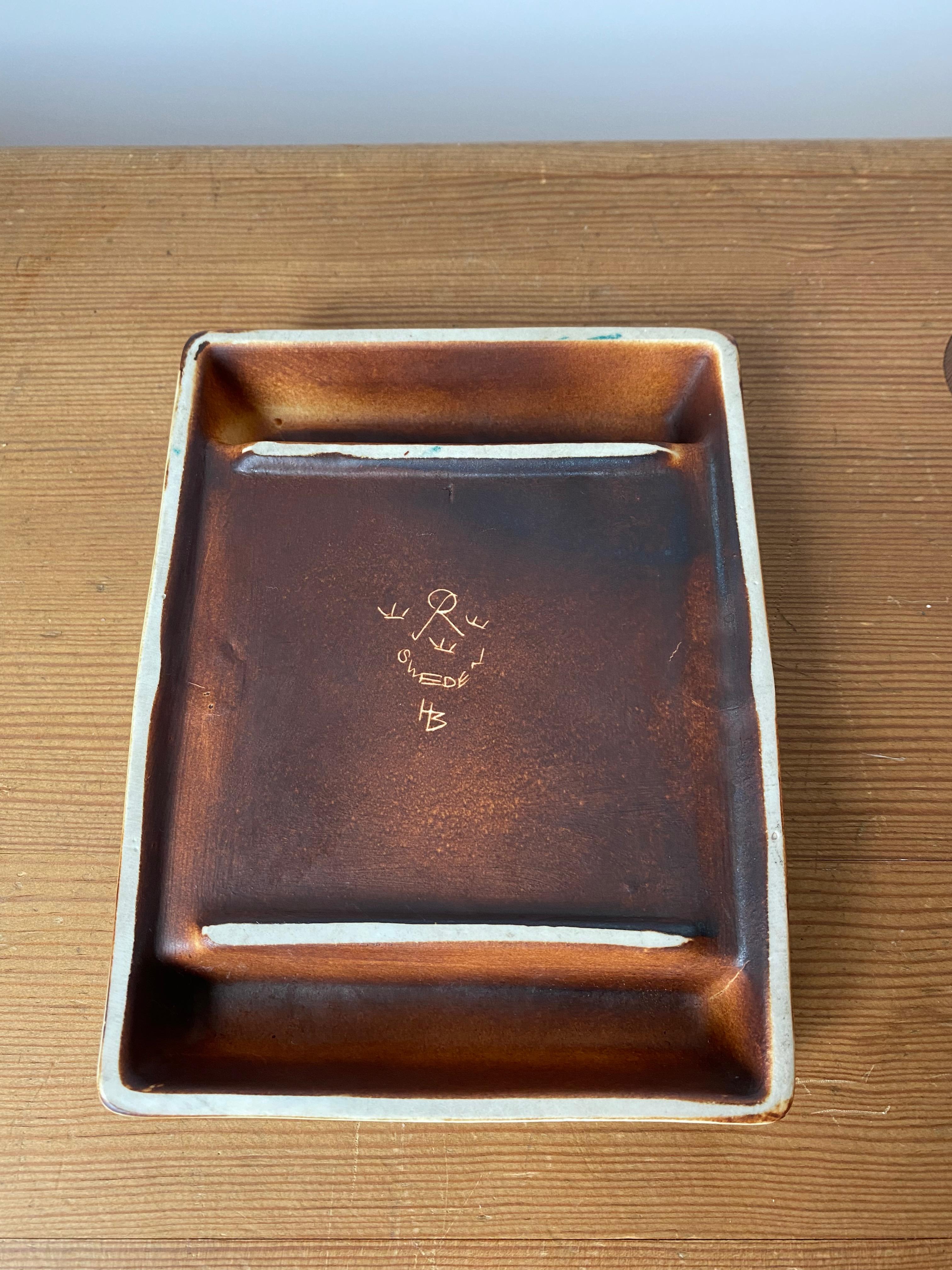 Metà XX secolo Anni '60, set in ceramica di Hertha Bengtsson per Rörstrand in vendita