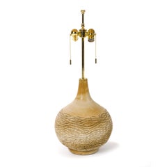 1960s Ceramic Table Lamp by Lee Rosen for Design Technics