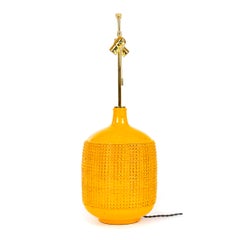 1960s Ceramic Table Lamp by Lee Rosen for Design Technics