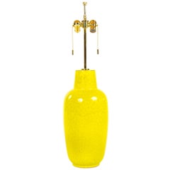 1960s Ceramic Table Lamp by Lee Rosen for Design Technics
