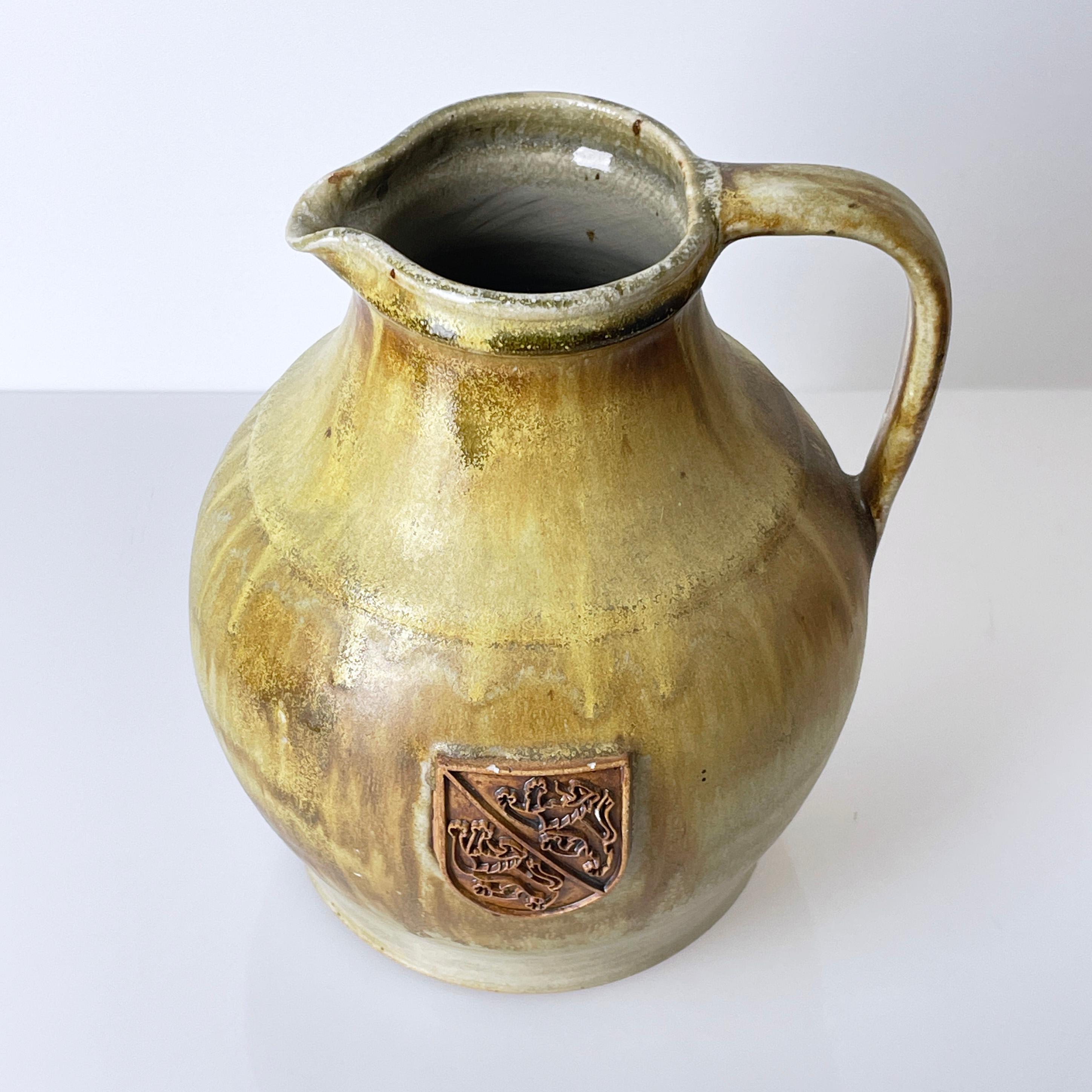 Vaso in ceramica Arnold Zahner del 1960 - Rheinfelden Keramik, Svizzera in vendita 2