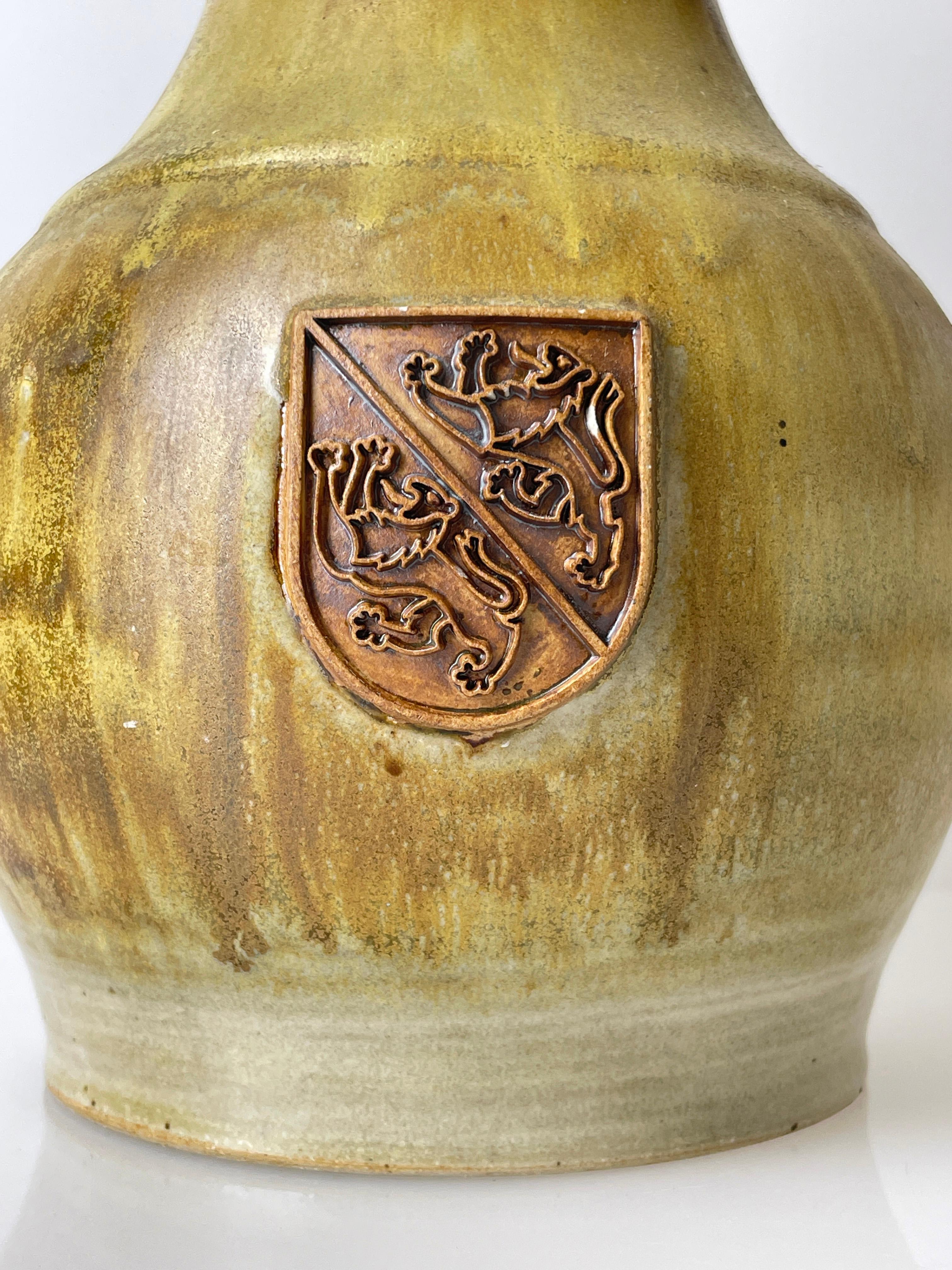 Vaso in ceramica Arnold Zahner del 1960 - Rheinfelden Keramik, Svizzera in vendita 3