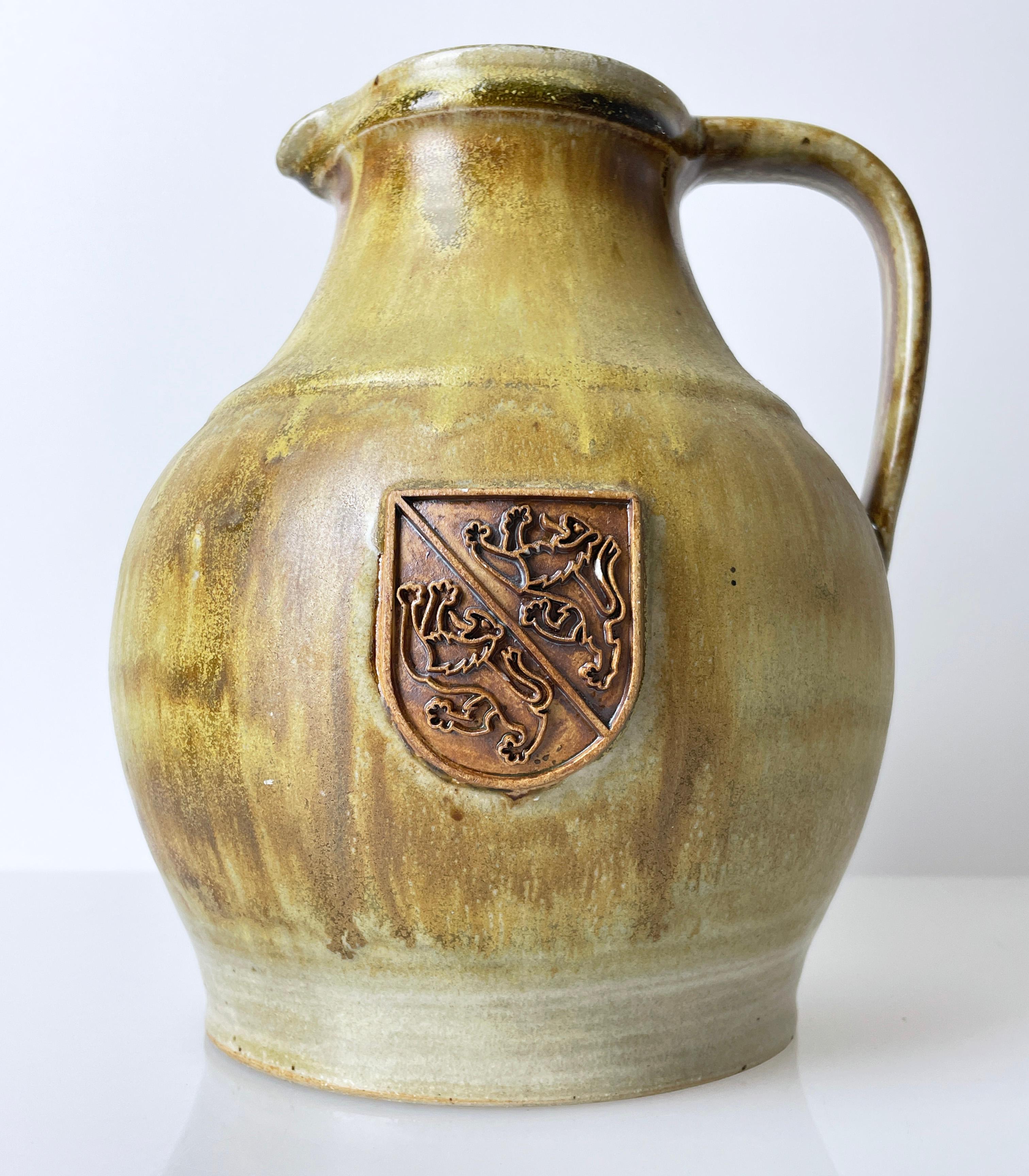 Vaso in ceramica Arnold Zahner del 1960 - Rheinfelden Keramik, Svizzera in vendita 4