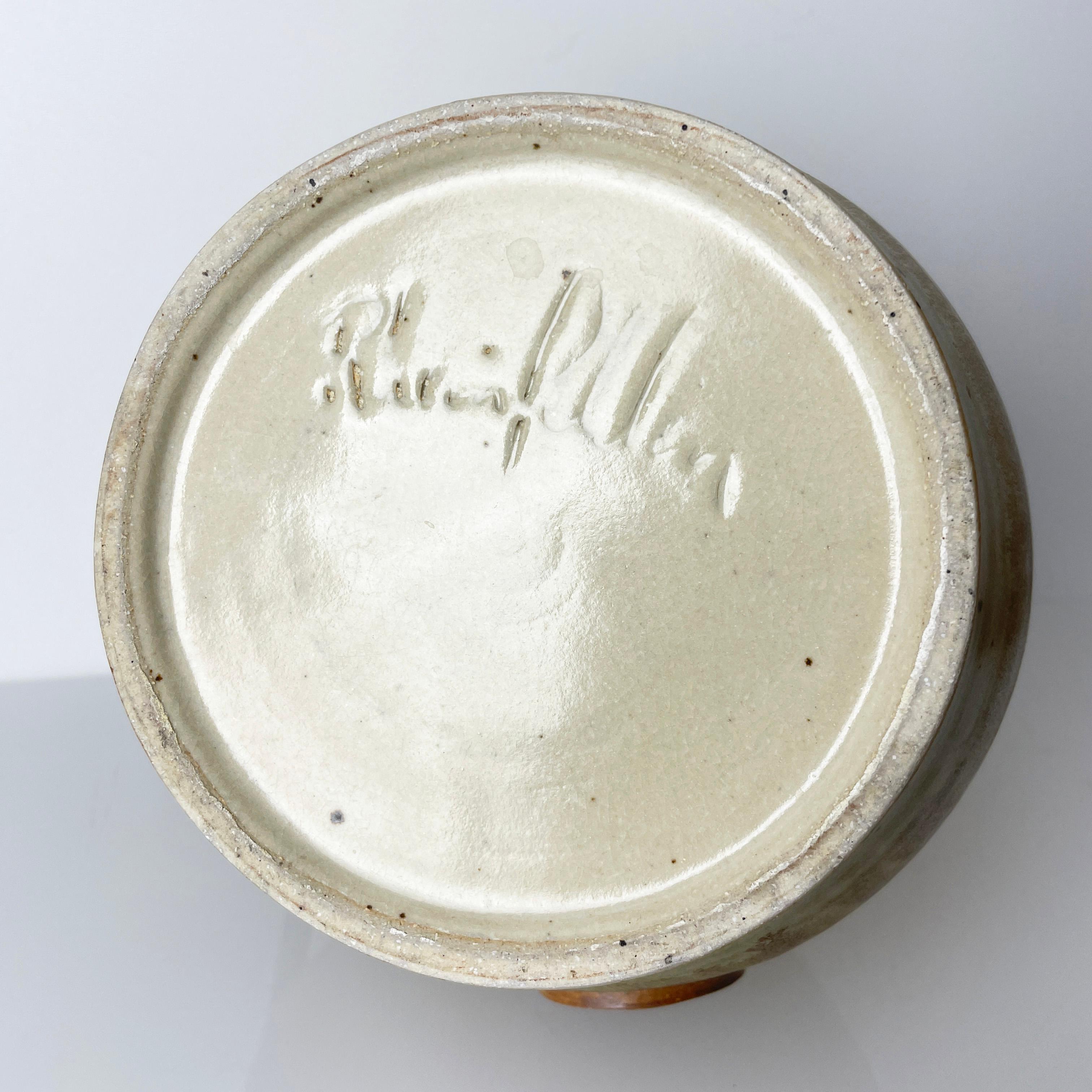 Vaso in ceramica Arnold Zahner del 1960 - Rheinfelden Keramik, Svizzera in vendita 5