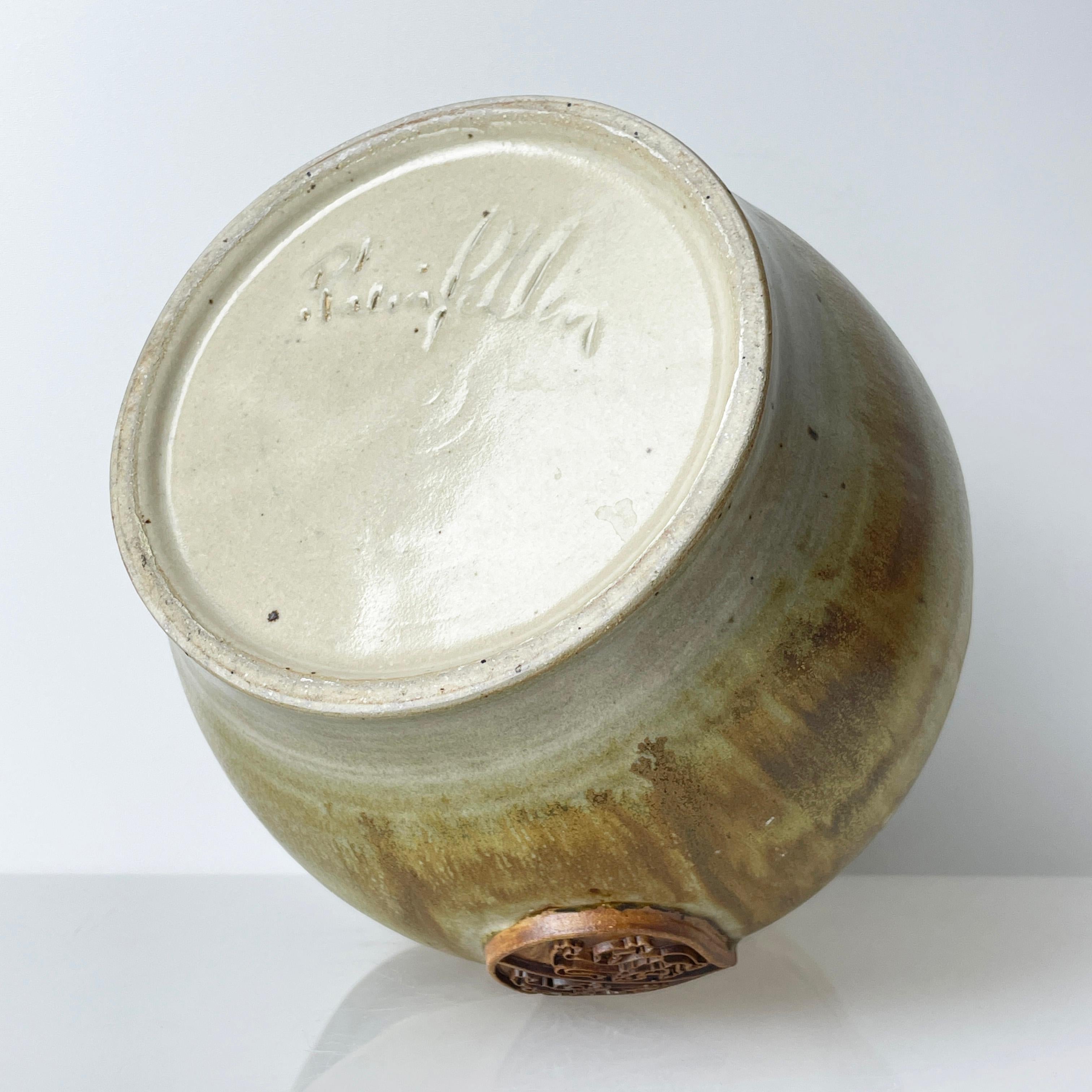 Vaso in ceramica Arnold Zahner del 1960 - Rheinfelden Keramik, Svizzera in vendita 6