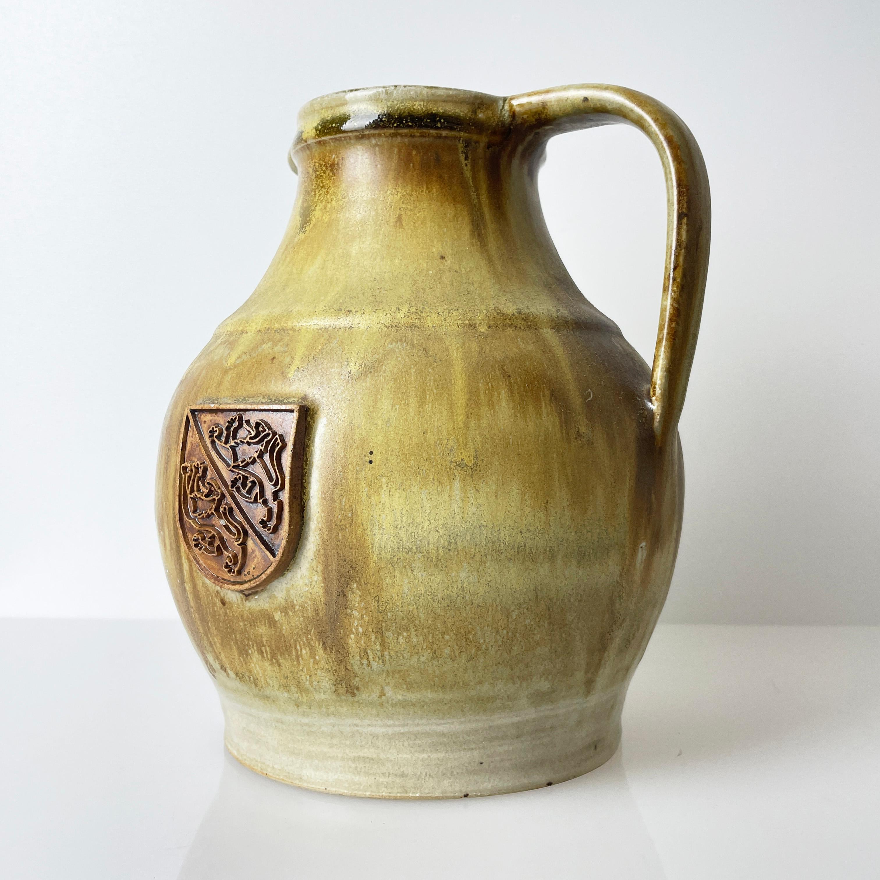 Svizzero Vaso in ceramica Arnold Zahner del 1960 - Rheinfelden Keramik, Svizzera in vendita