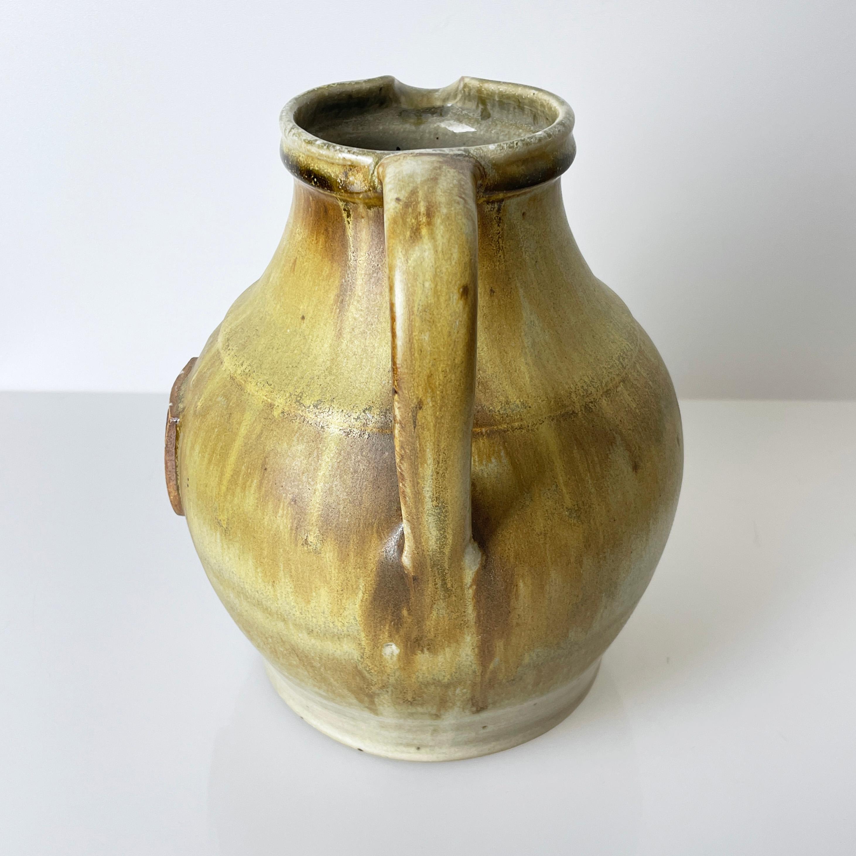 Ceramica Vaso in ceramica Arnold Zahner del 1960 - Rheinfelden Keramik, Svizzera in vendita