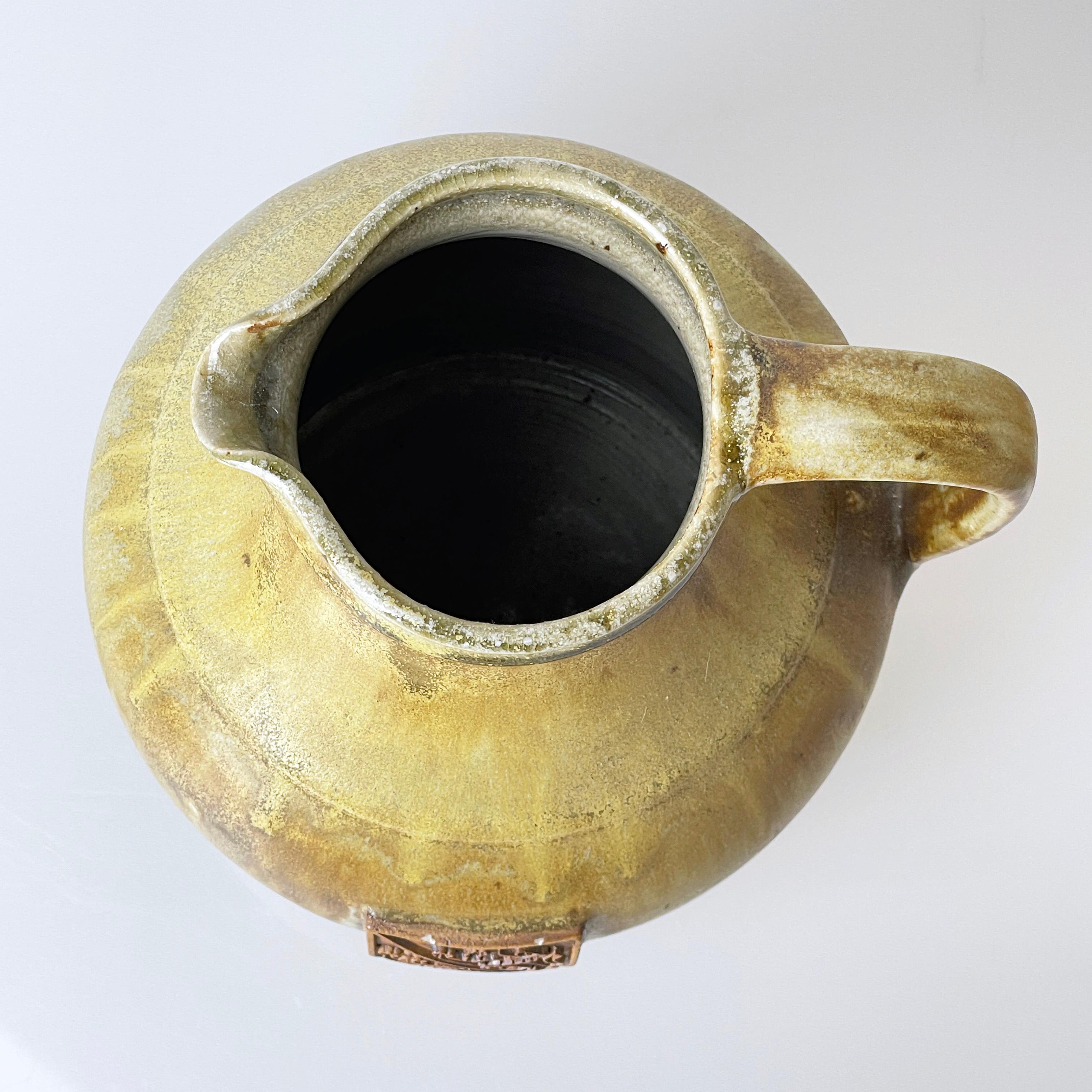 Vaso in ceramica Arnold Zahner del 1960 - Rheinfelden Keramik, Svizzera in vendita 1