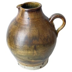 1960's Arnold Zahner Keramikvase - Rheinfelden Keramik, Schweiz (handgemacht)