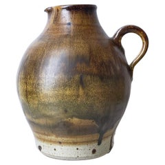 1960's Arnold Zahner ceramic vase - Rheinfelden Keramik, Switzerland (hand made)
