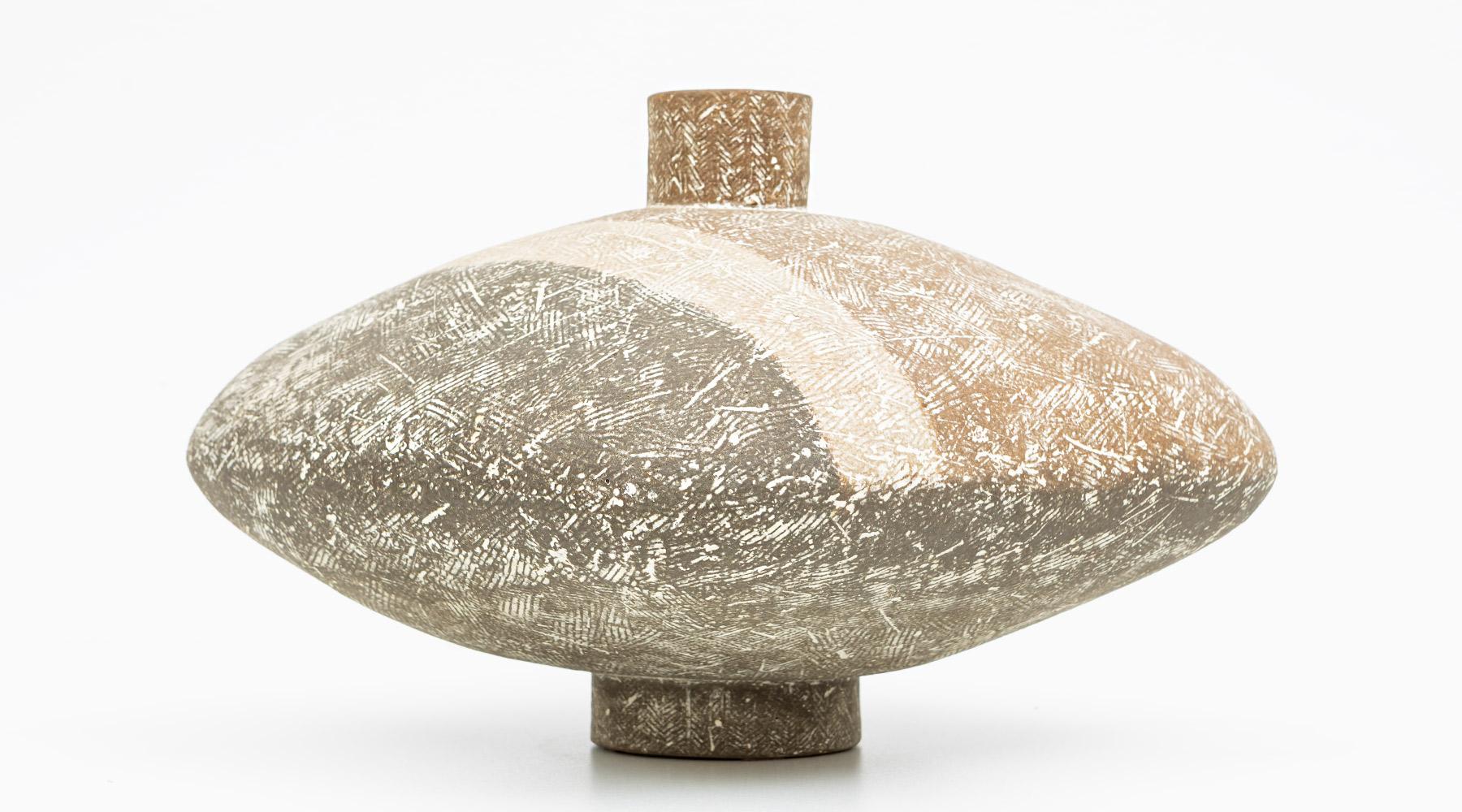 1960s Ceramic Vases by Claude Conover 'Saalal' For Sale 3