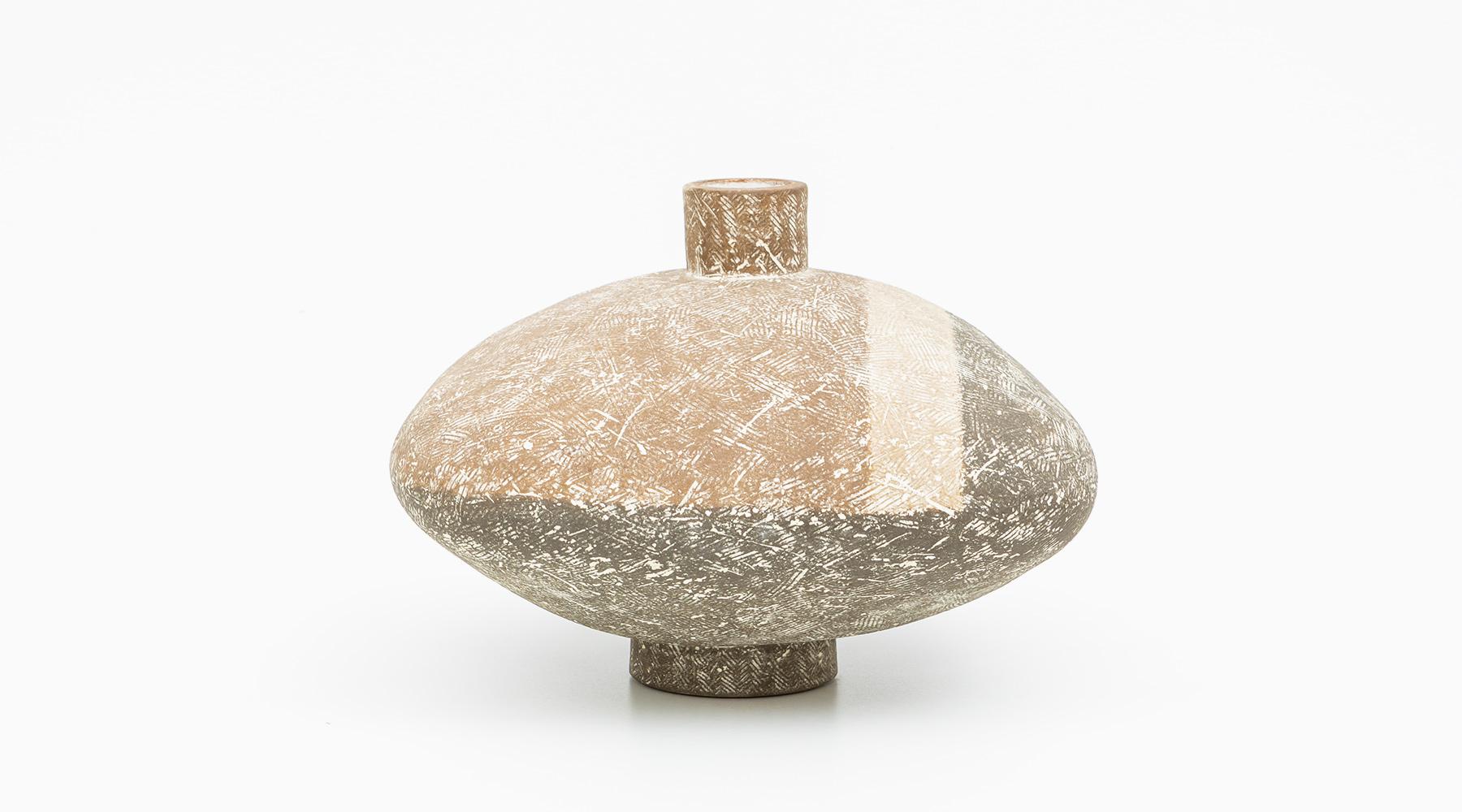 American 1960s Ceramic Vases by Claude Conover 'Saalal' For Sale
