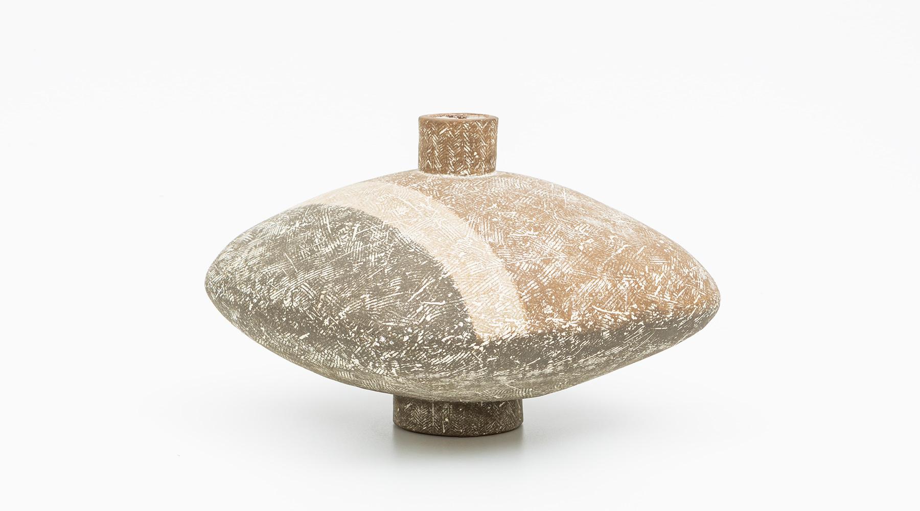 1960s Ceramic Vases by Claude Conover 'Saalal' For Sale 1
