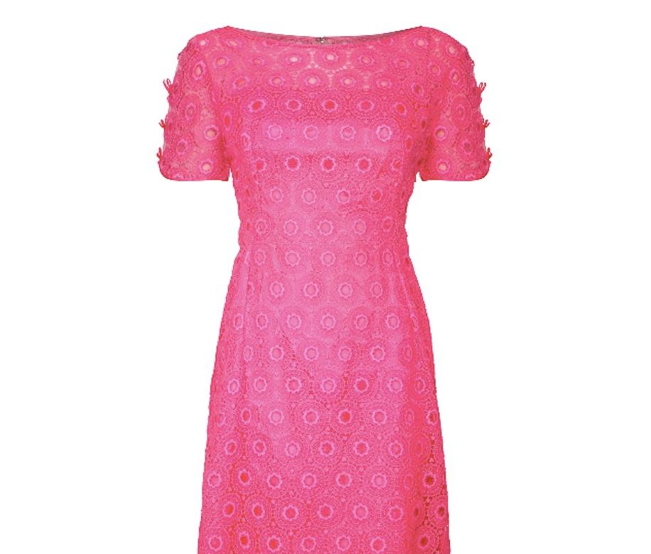 the good place janet pink dress