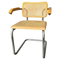 Sillón Cesca de los años 60 atribuido a Marcel Breuer