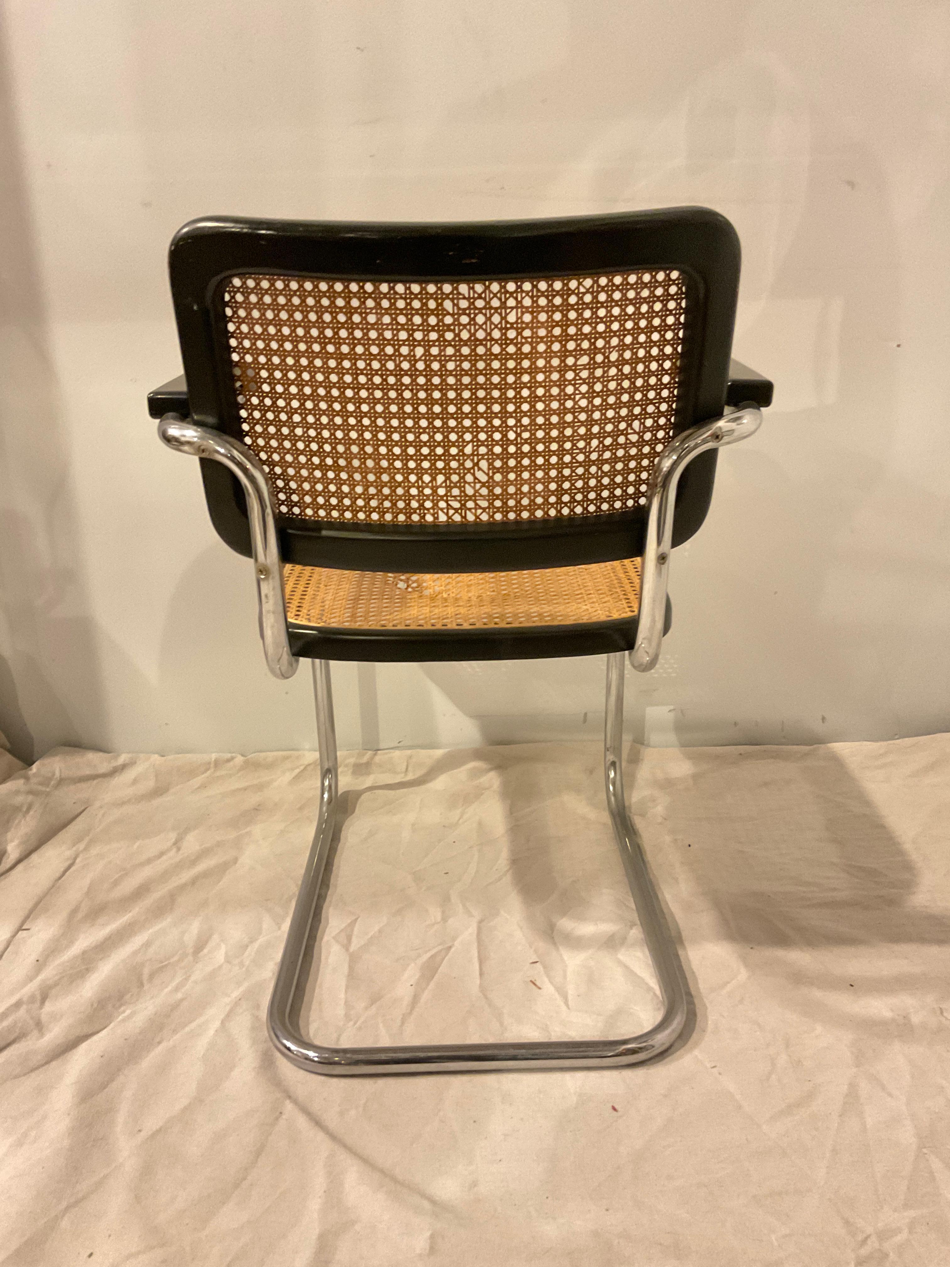 Wood 1960s Cesca Chair By Marcel Breuer for Thonet For Sale