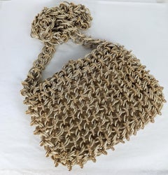 1960's Chain Mesh Shoulder Bag, Raoul Calabro