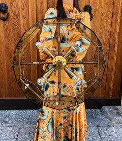 Chandelier designed by Gino Paroldo and manufactured by Dino Dei, circa 1960s