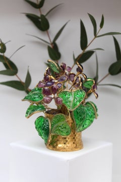 Chanel by Gripoix uncommon flower bunch, 1960s