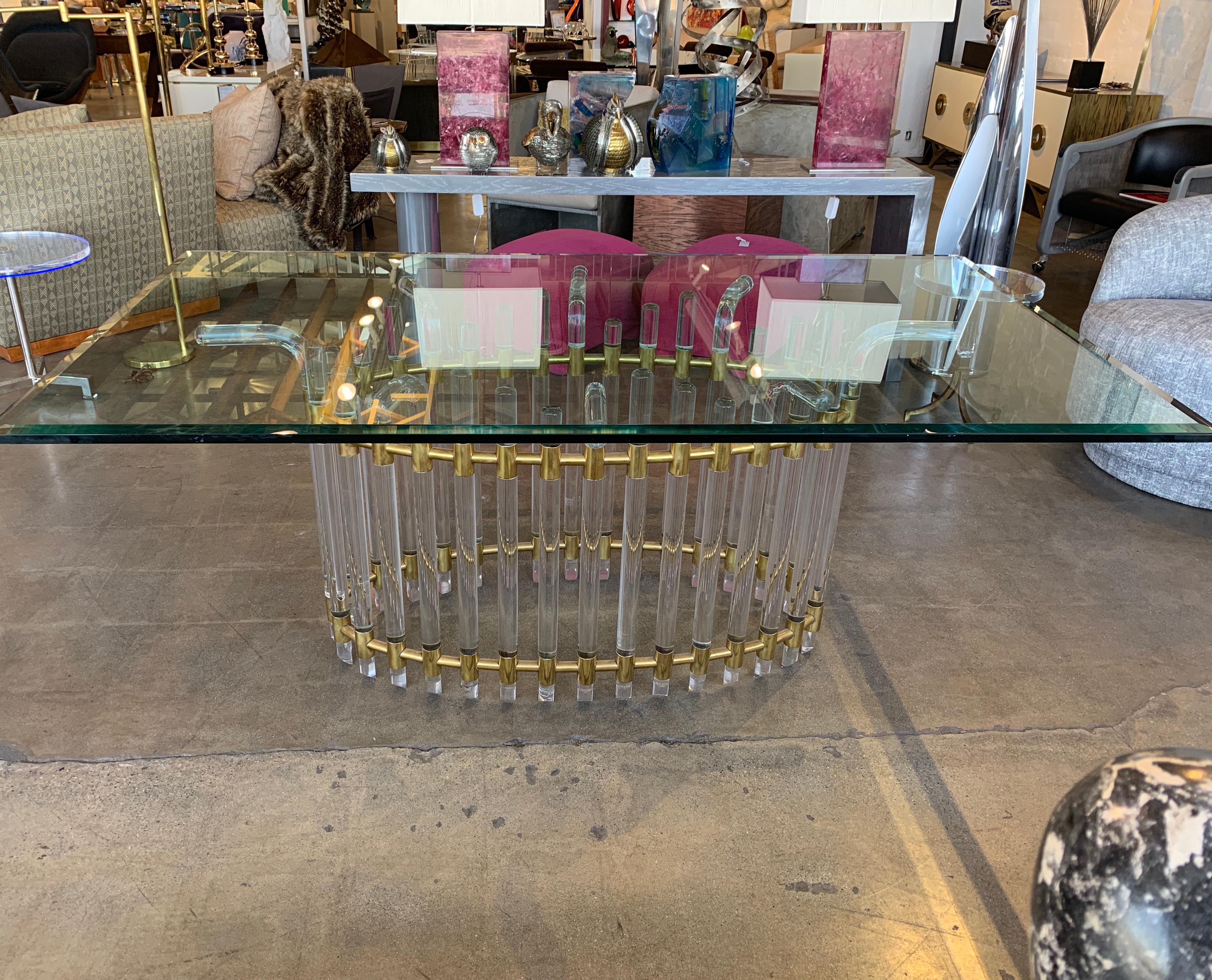 Table de salle à manger Charles Hollis Jones des années 1960 Bon état - En vente à Palm Springs, CA
