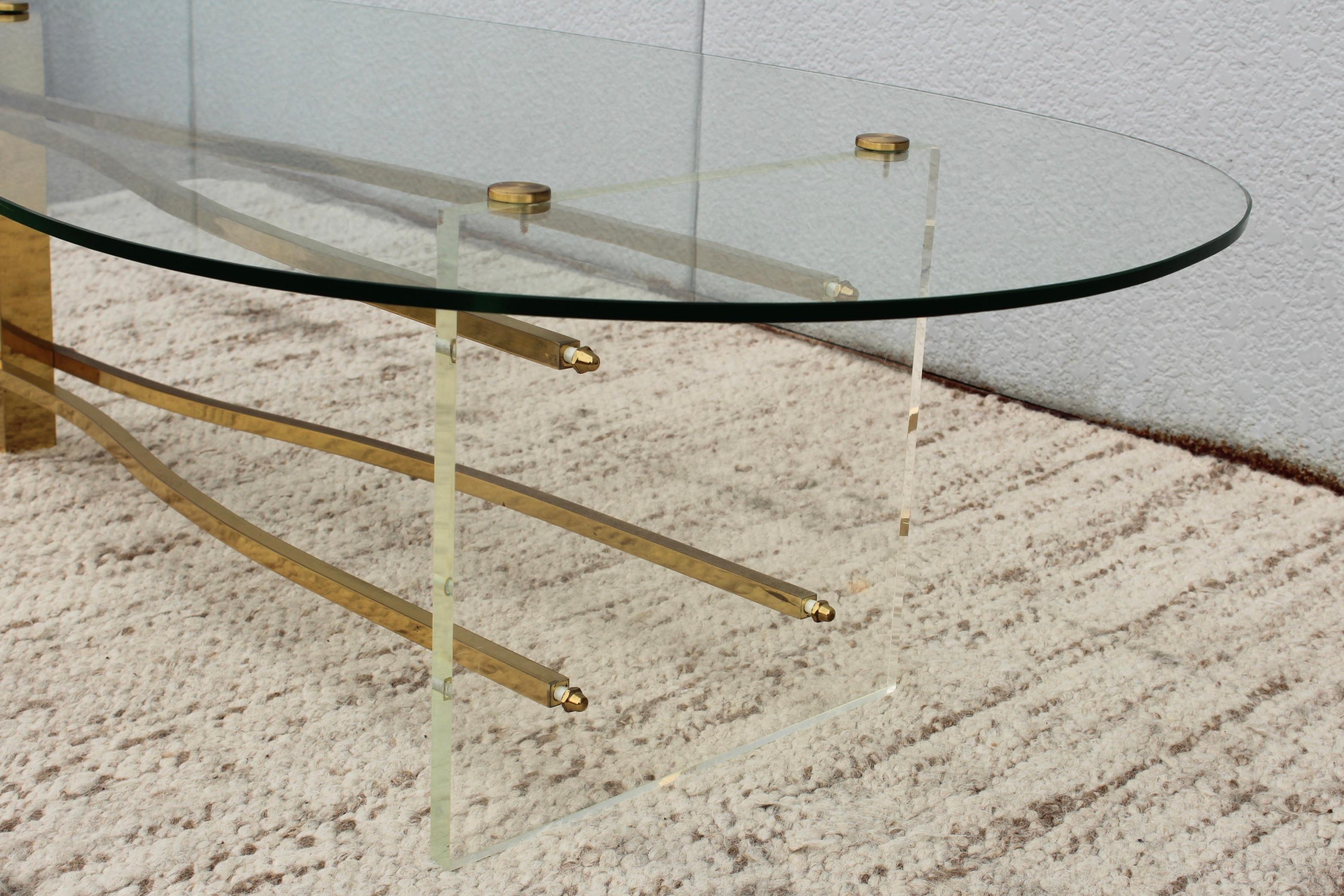 1960's Charles Hollis Jones Mid-Century Modern Coffee Table In Good Condition In New York, NY