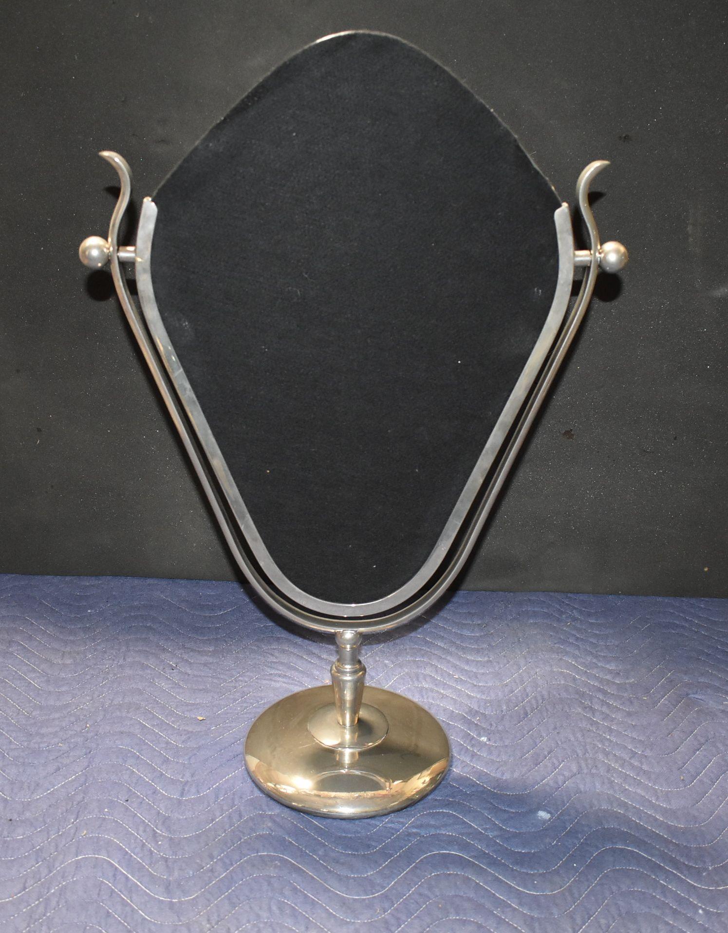 1960s Charles Hollis Jones Vanity Mirror Signed 1