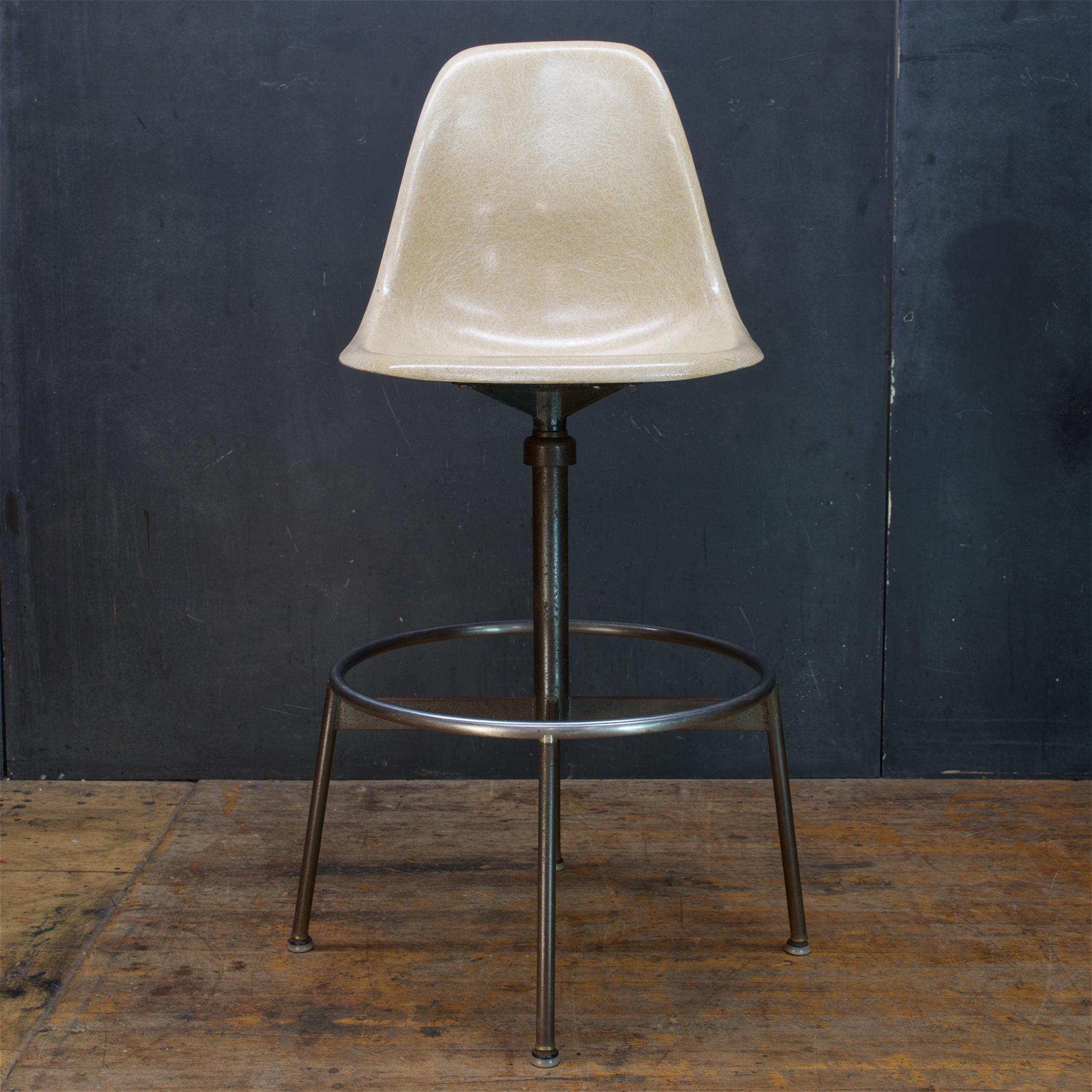 vintage drafting stool