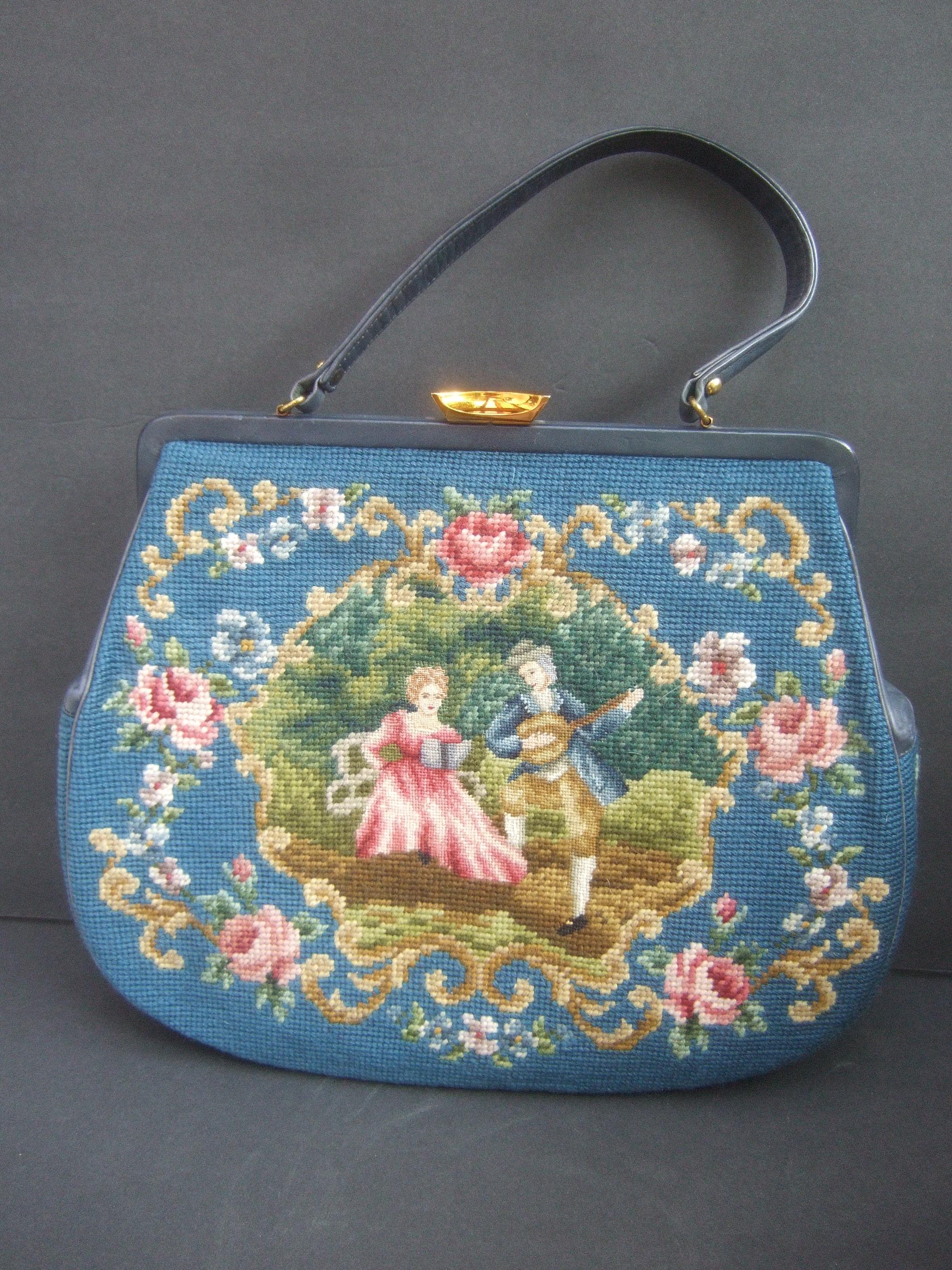 needlepoint handbag