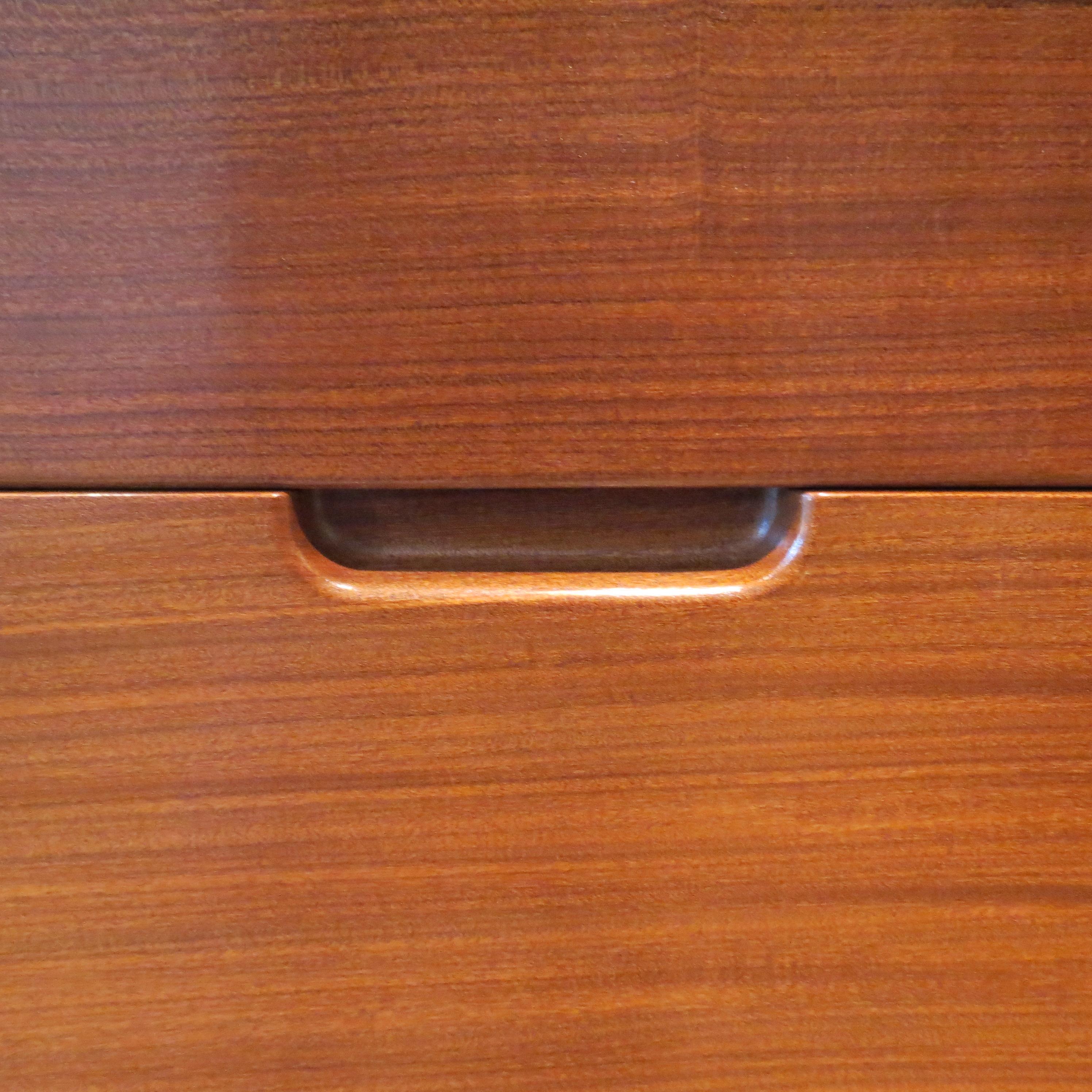 Teak 1960s Chest of Drawers by Richard Hornby For Fyne Ladye