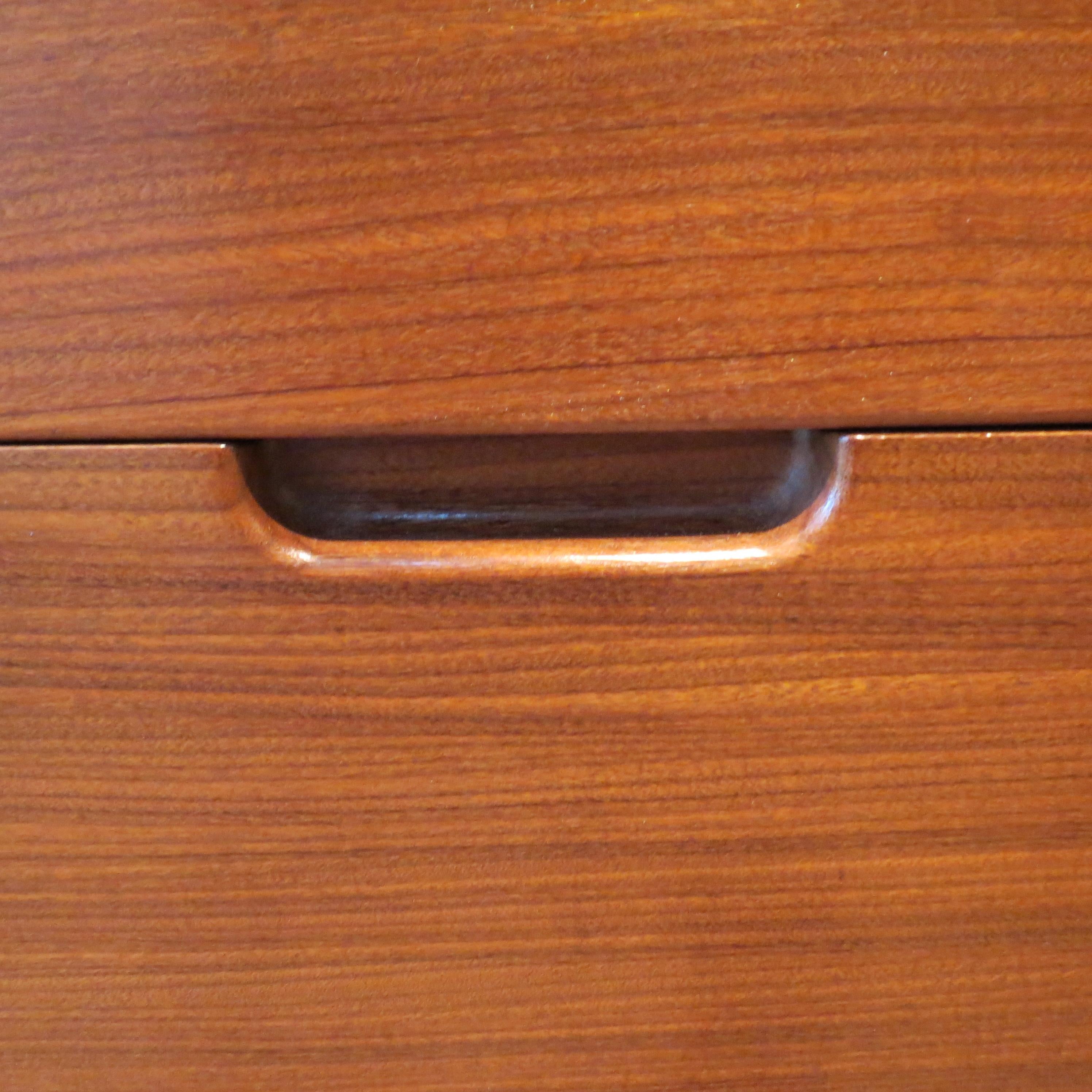 1960s Chest of Drawers by Richard Hornby For Fyne Ladye 1