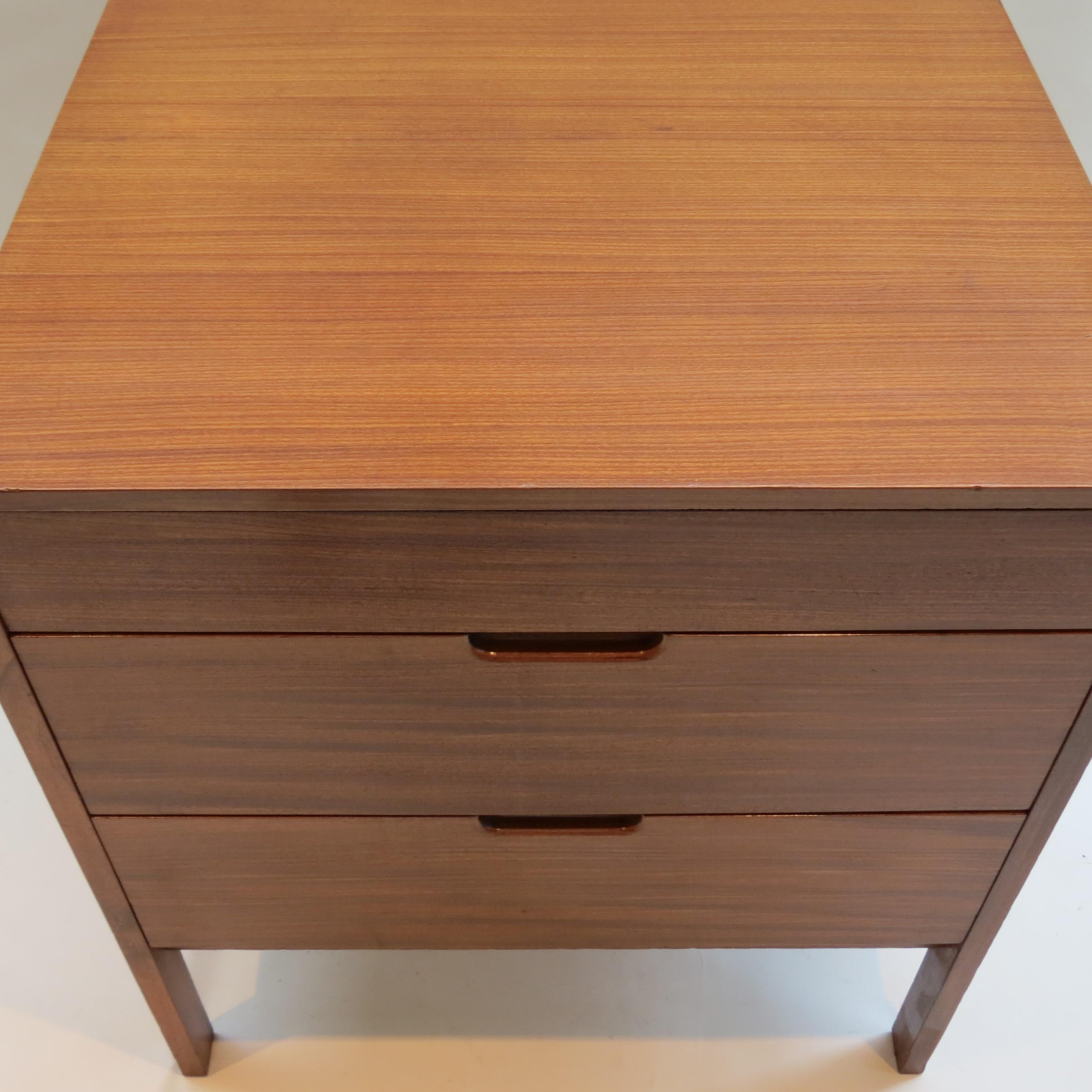 English 1960s Chest of Drawers by Richard Hornby for Fyne Ladye