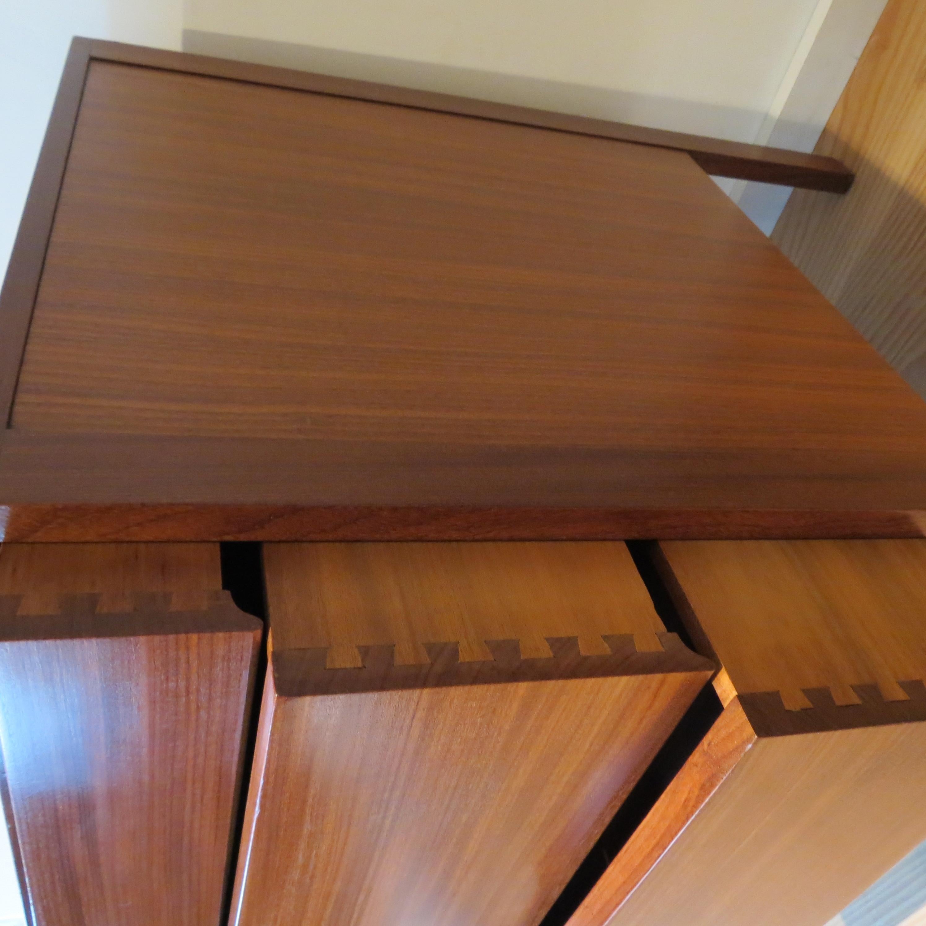 English 1960s Chest of Drawers by Richard Hornby For Fyne Ladye