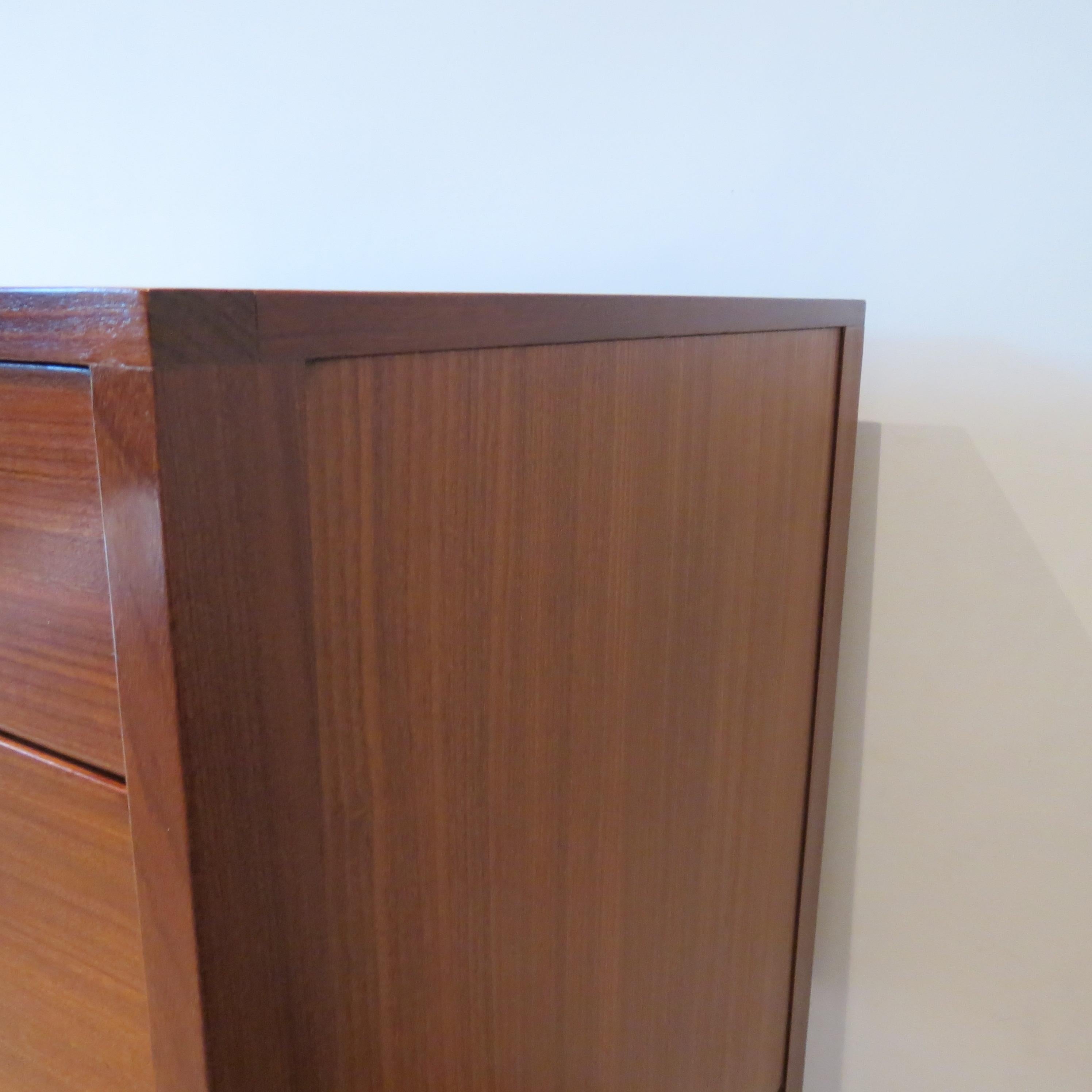 Machine-Made 1960s Chest of Drawers by Richard Hornby For Fyne Ladye