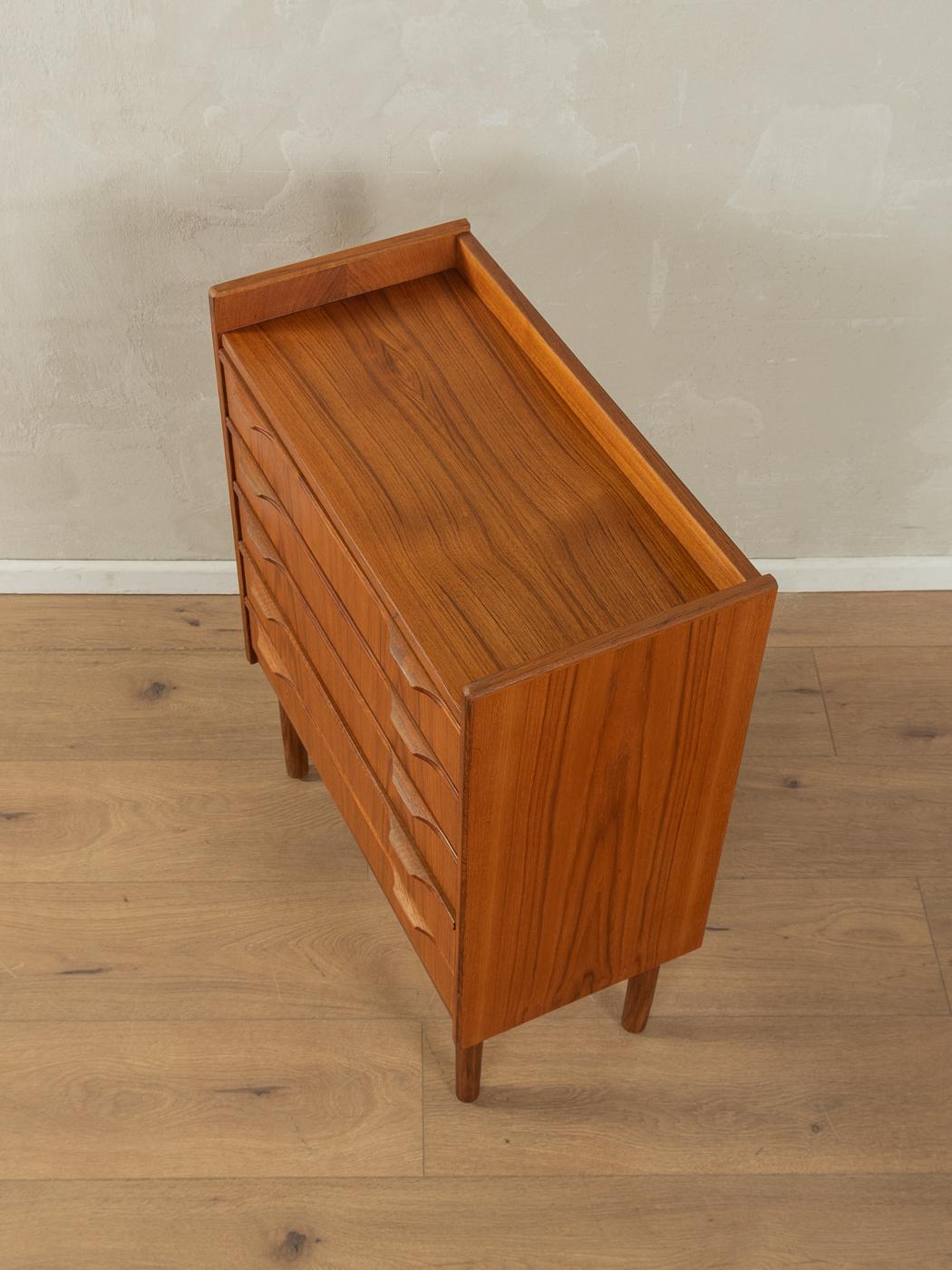 Teak 1960 Cassettiera, Henning Jørgensen in vendita