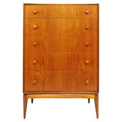 1960s Chest of Drawers in Teak by McIntosh