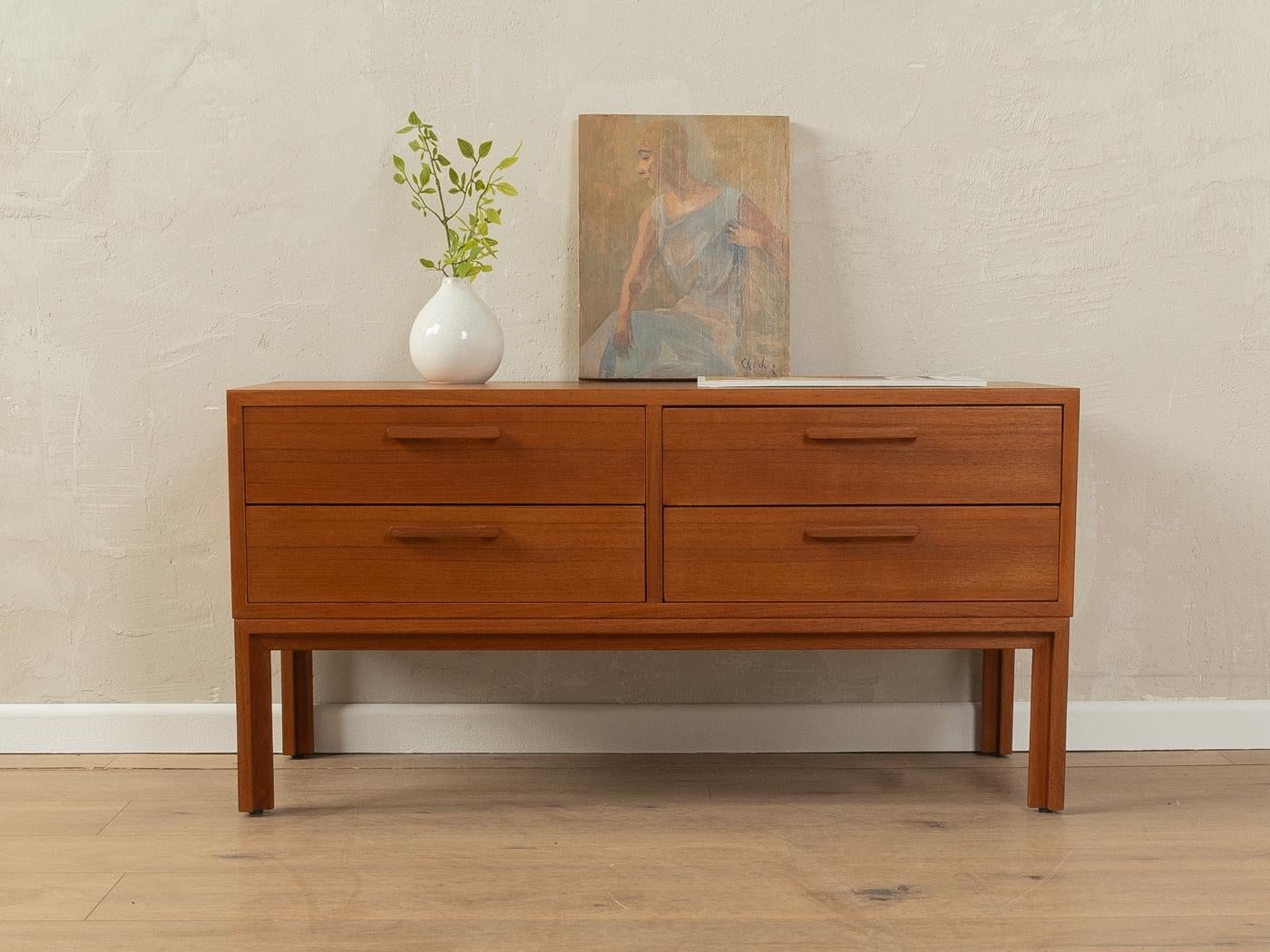 Mid-Century moderno Cassettiera anni '60, Kai Kristiansen in vendita