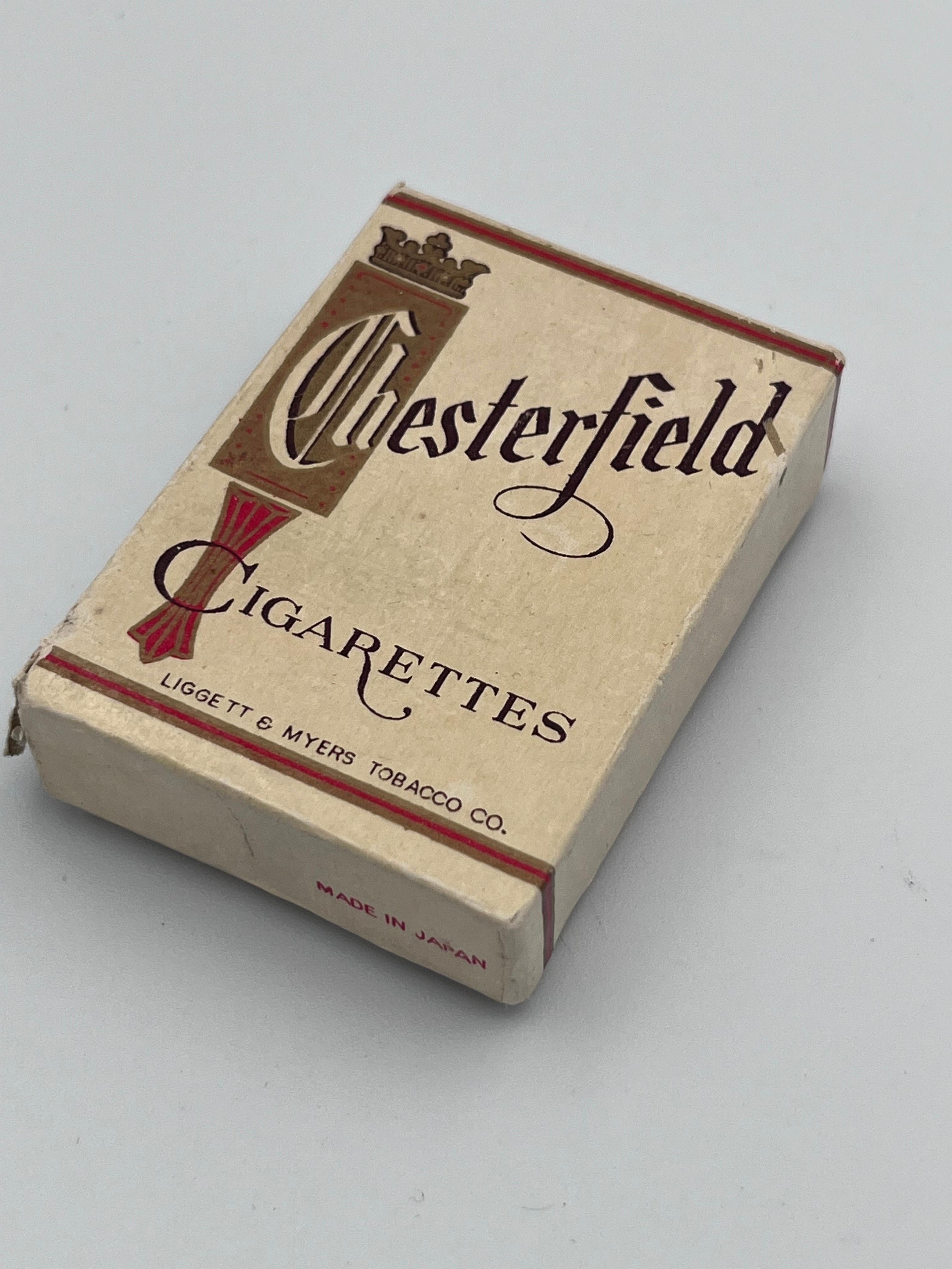 Accendino Chesterfield del 1960 in scatola originale con documenti di Continental Merch. Co in vendita 6