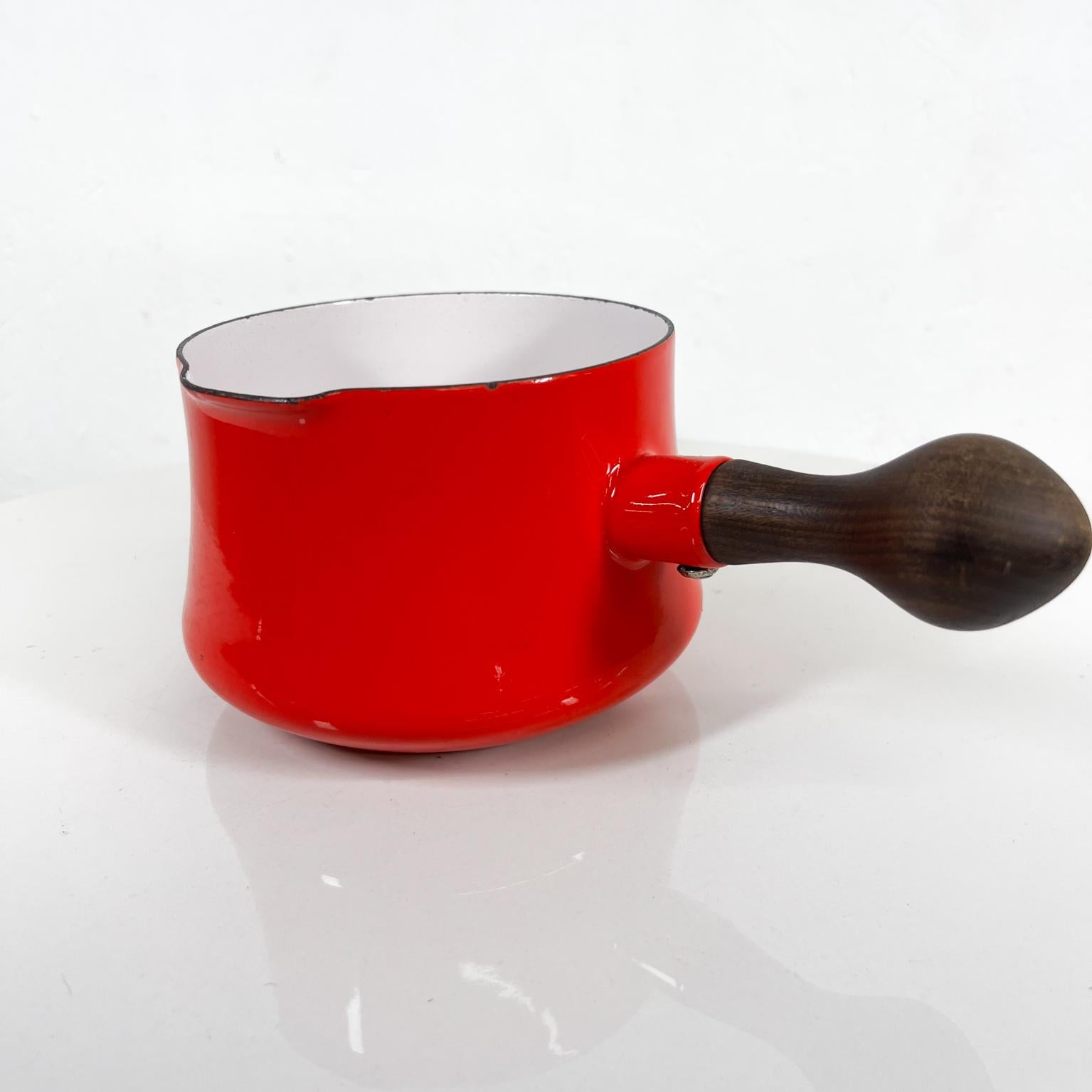 Mid-Century Modern 1960s Chile Red Sauce Pot Kobenstyle Dansk Designs, France