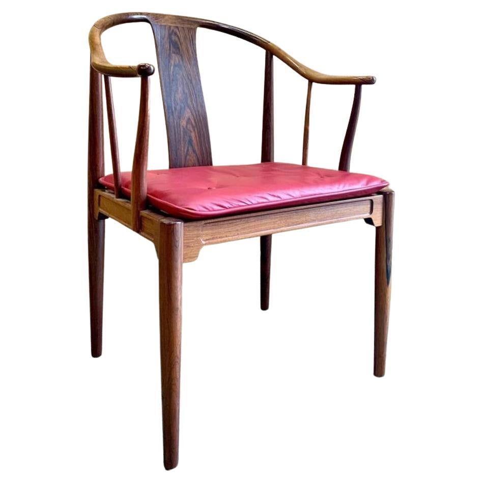 1960s China Chair by Hans Wegner for Fritz Hansen