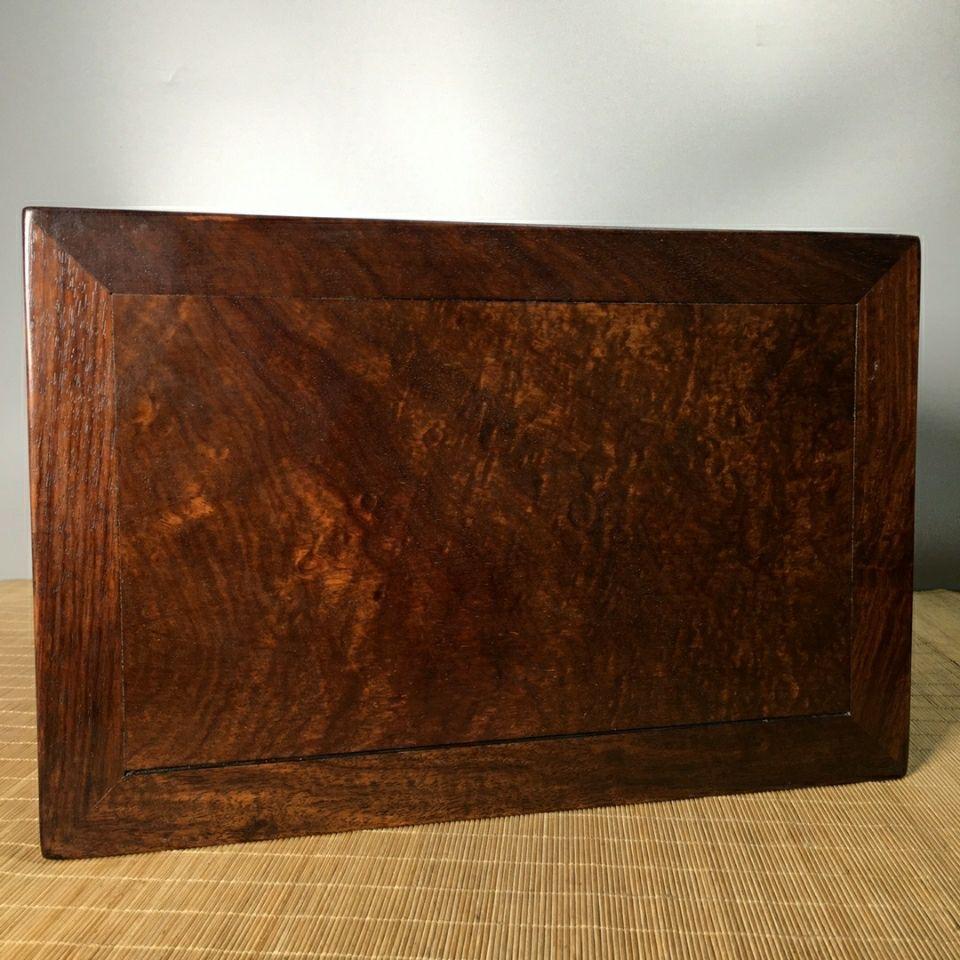 1960s Chinese Classic Wood Four Draws Cabinet For Sale 5