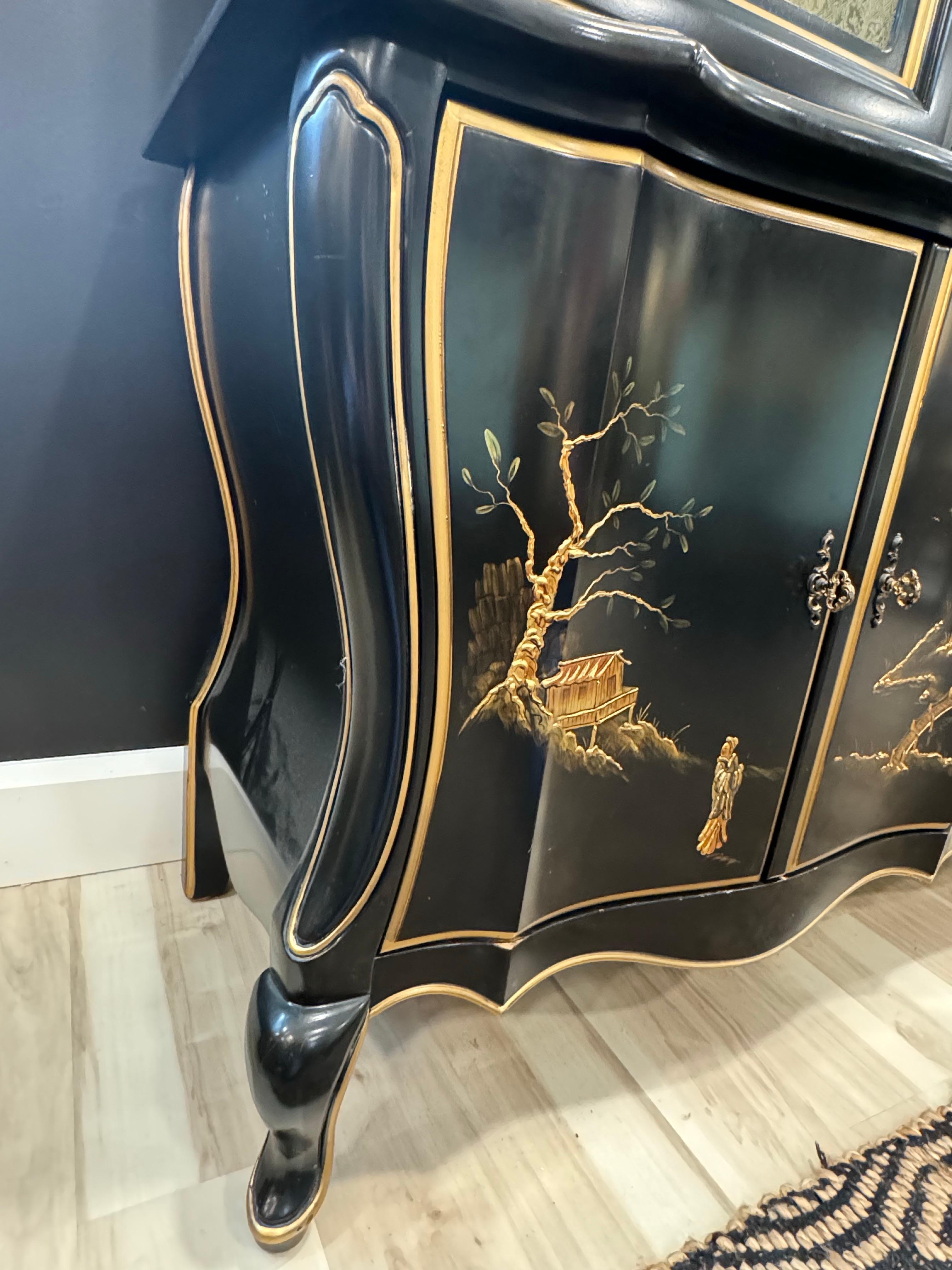 Armario Chinoiserie de 1960 de Romweber 4