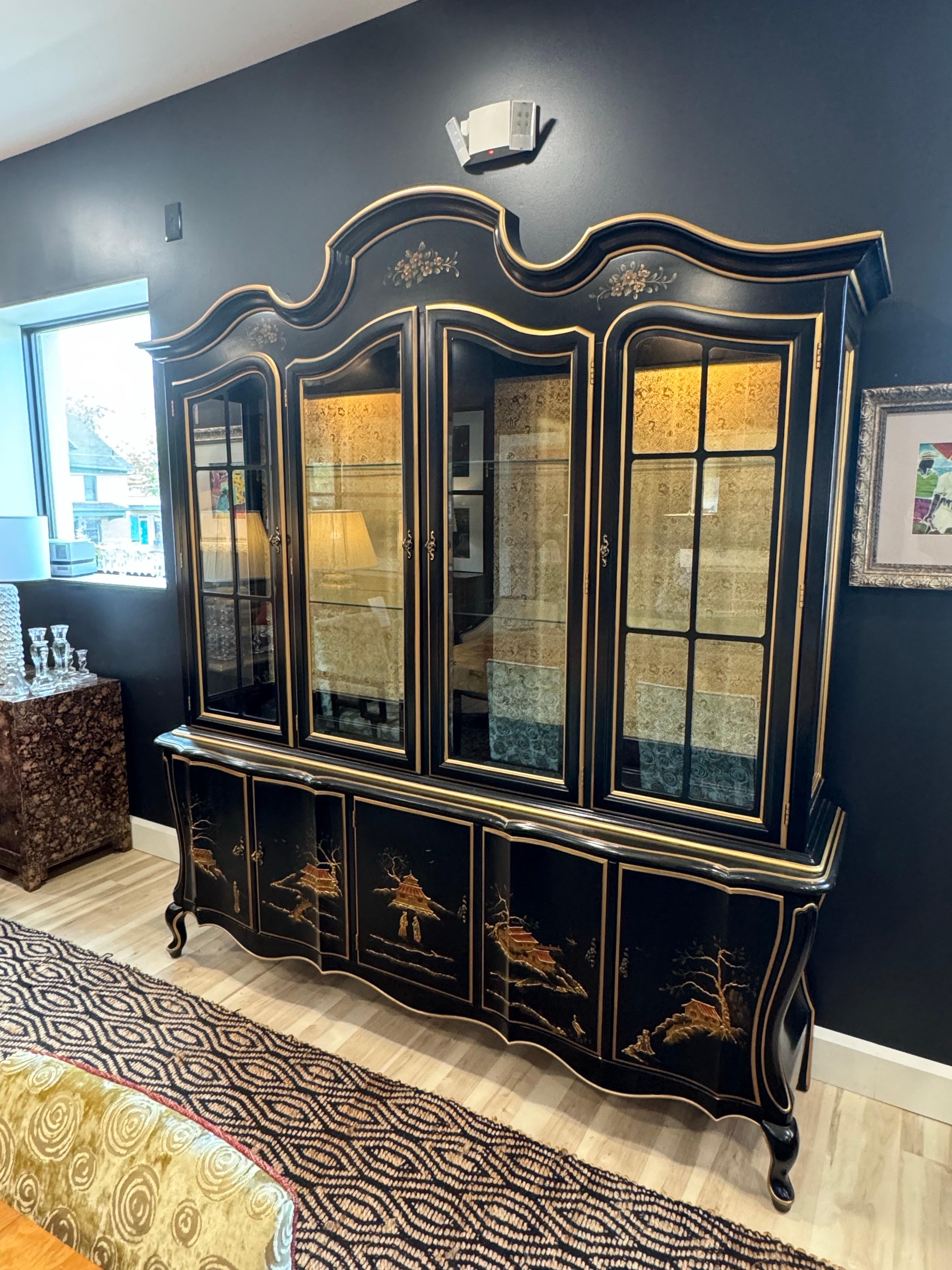 Armario Chinoiserie de 1960 de Romweber 7