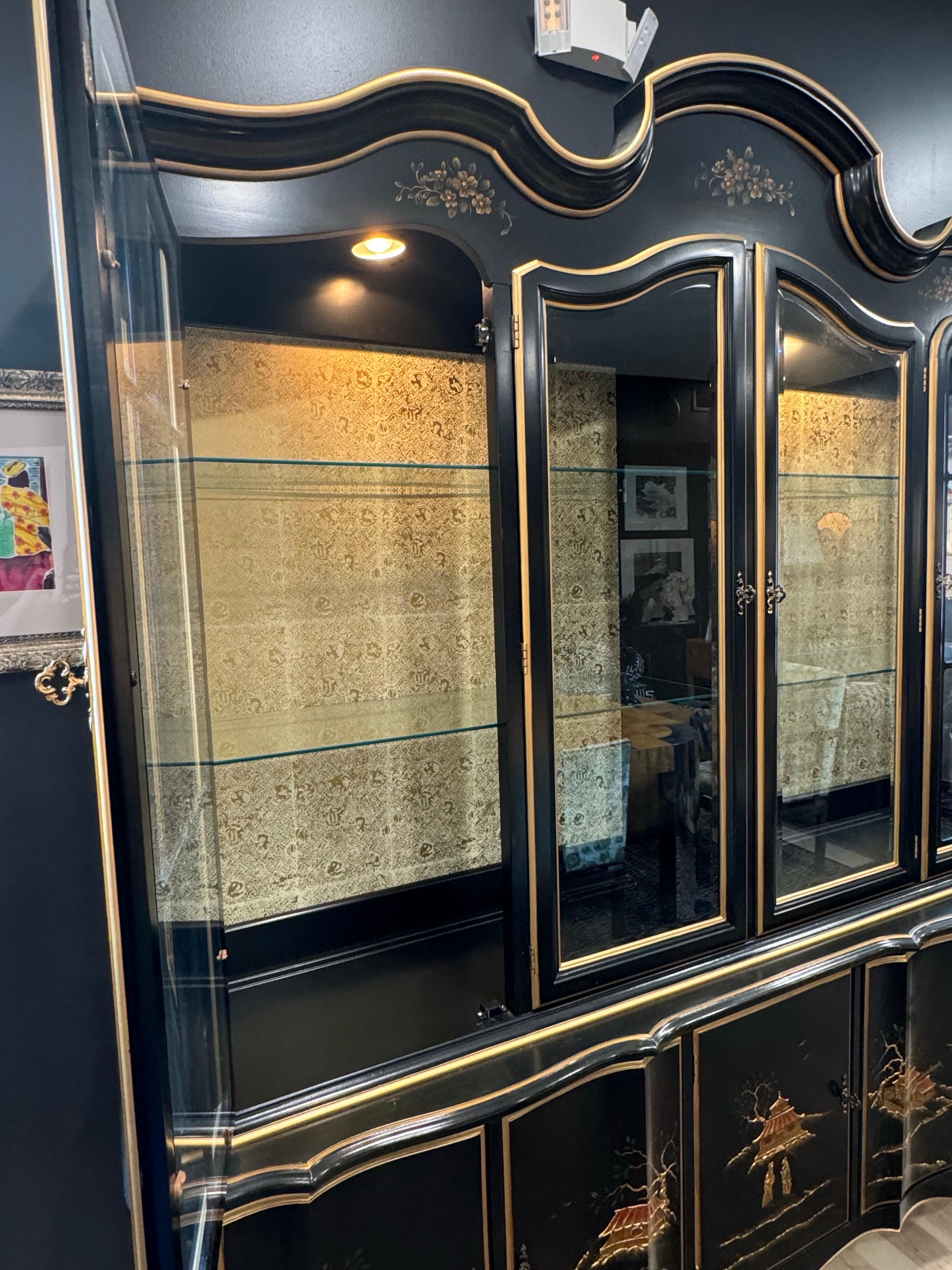 Armario Chinoiserie de 1960 de Romweber 2