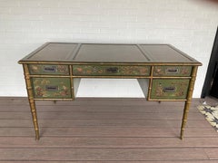 1960s Chinoiserie Desk from Drexel Heritage