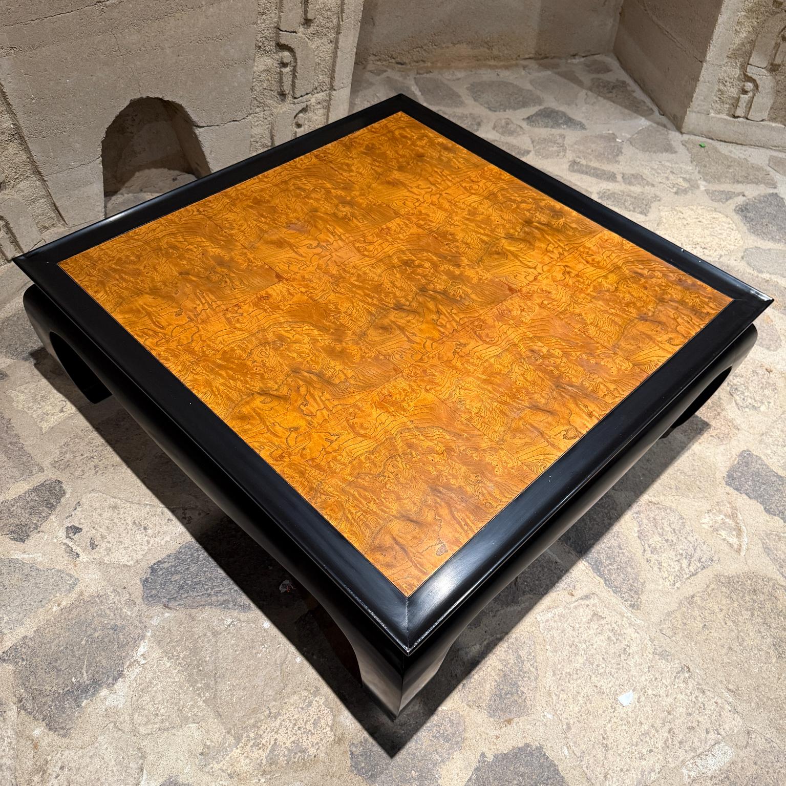 1960s Chinoiserie Ming Mont Table à café Style James Mont Hollywood Regency Bon état - En vente à Chula Vista, CA